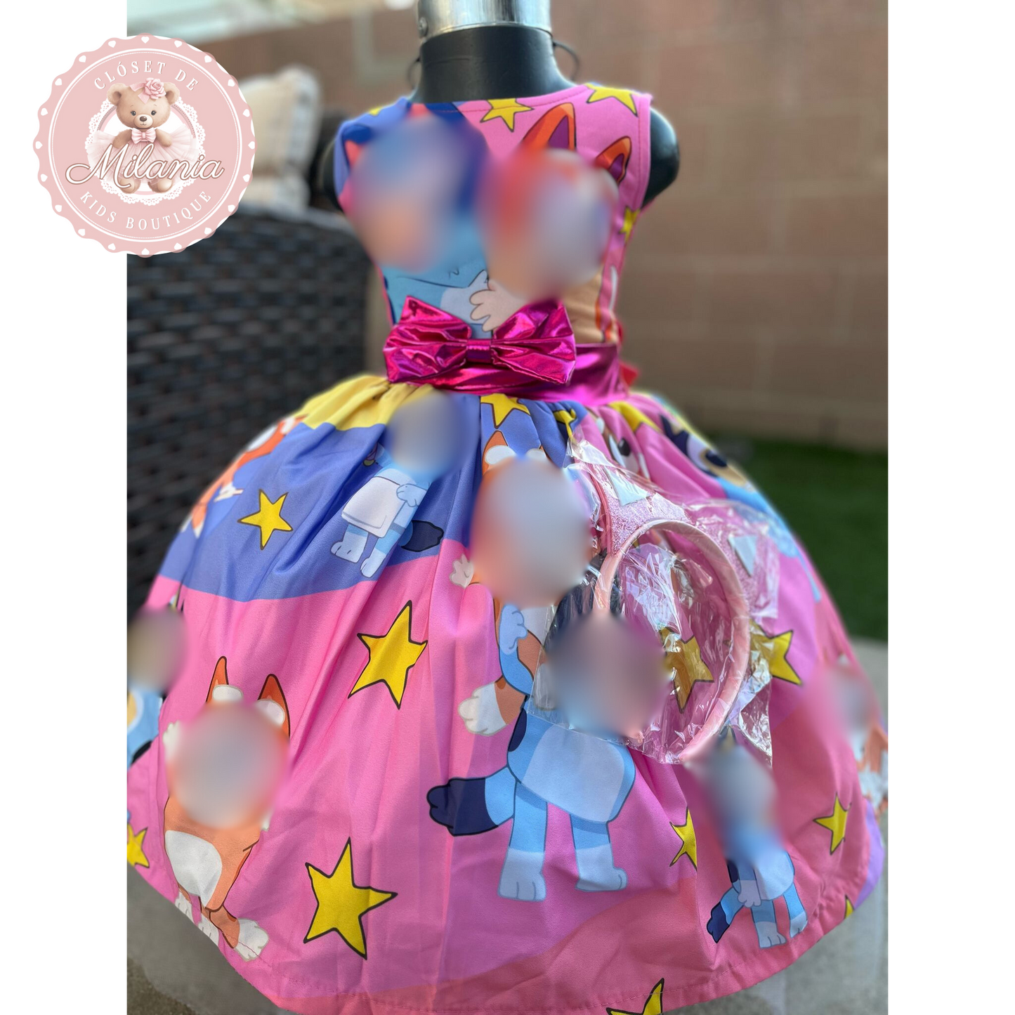 HERMANAS PERRITAS DRESS