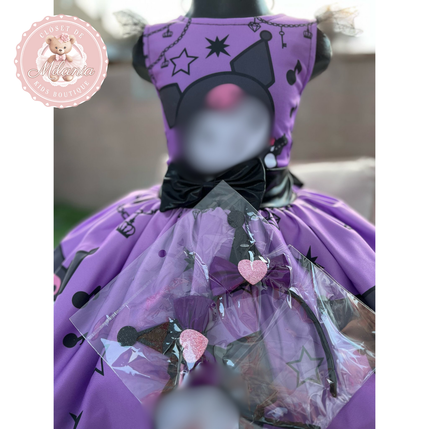 ENCANTO REVELDE DRESS