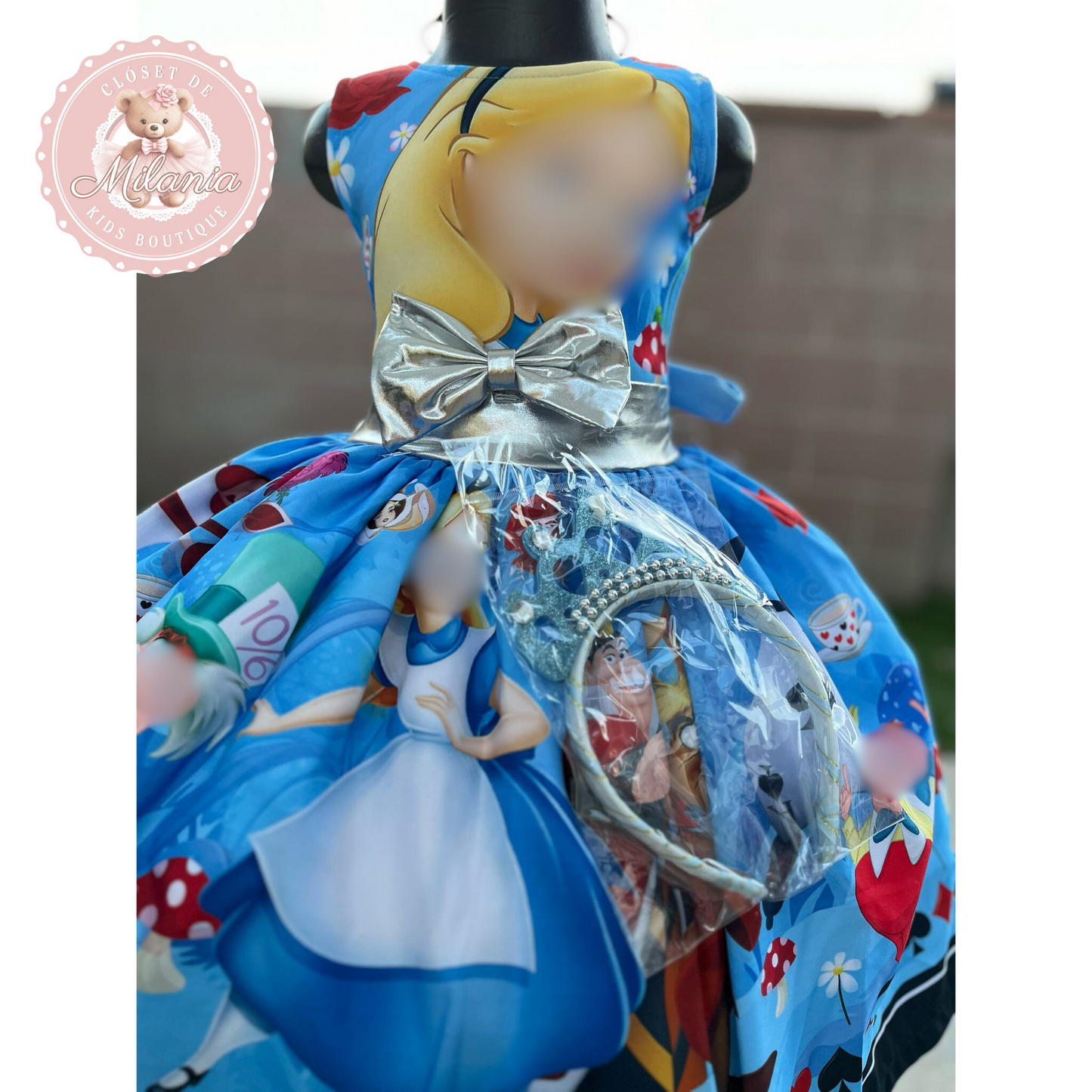 MUNDO DE FANTASIA DRESS