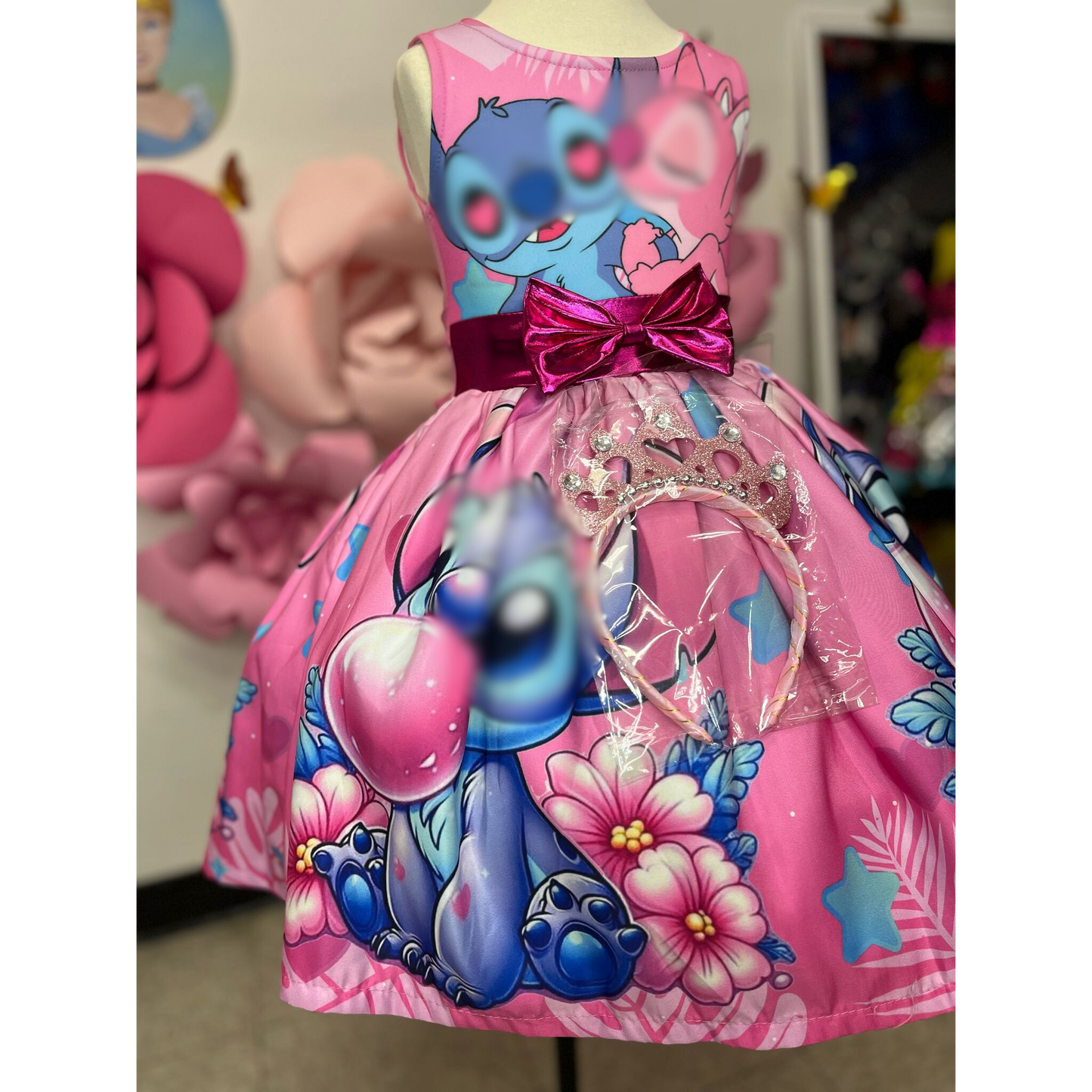 STIT AND ANGELINE DRESS