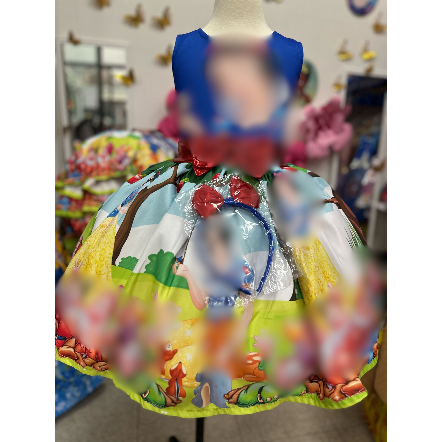 PRINCESA DE LAS NIEVES DRESS