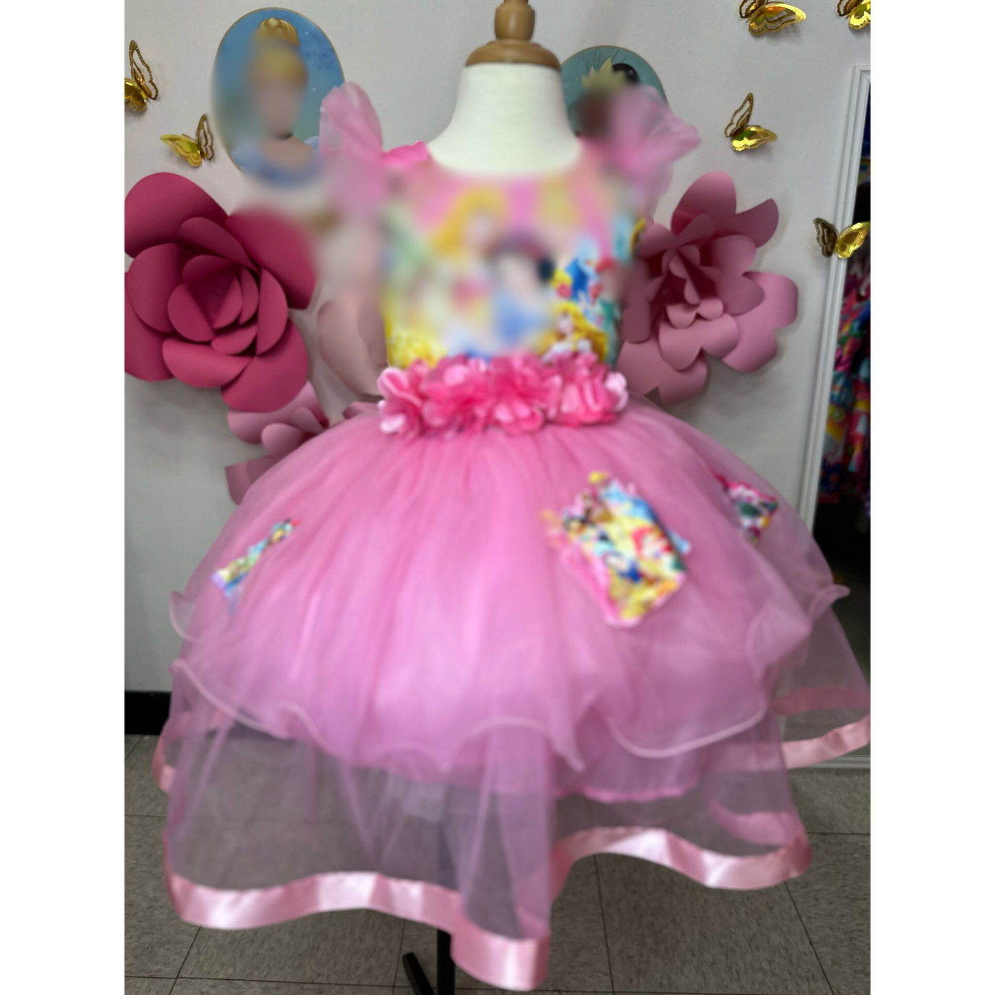PRINCESAS TUL DRESS