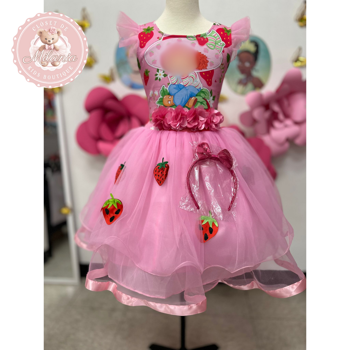 NENA FRESITA TUL DRESS