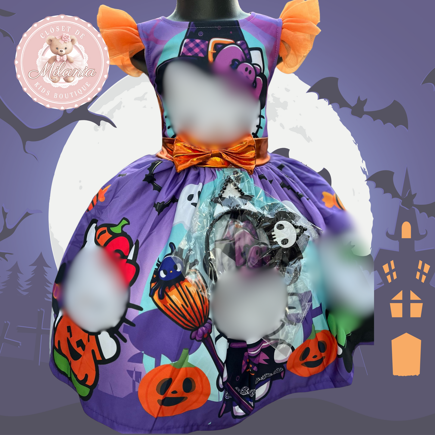 GATITA DE TERROR DRESS