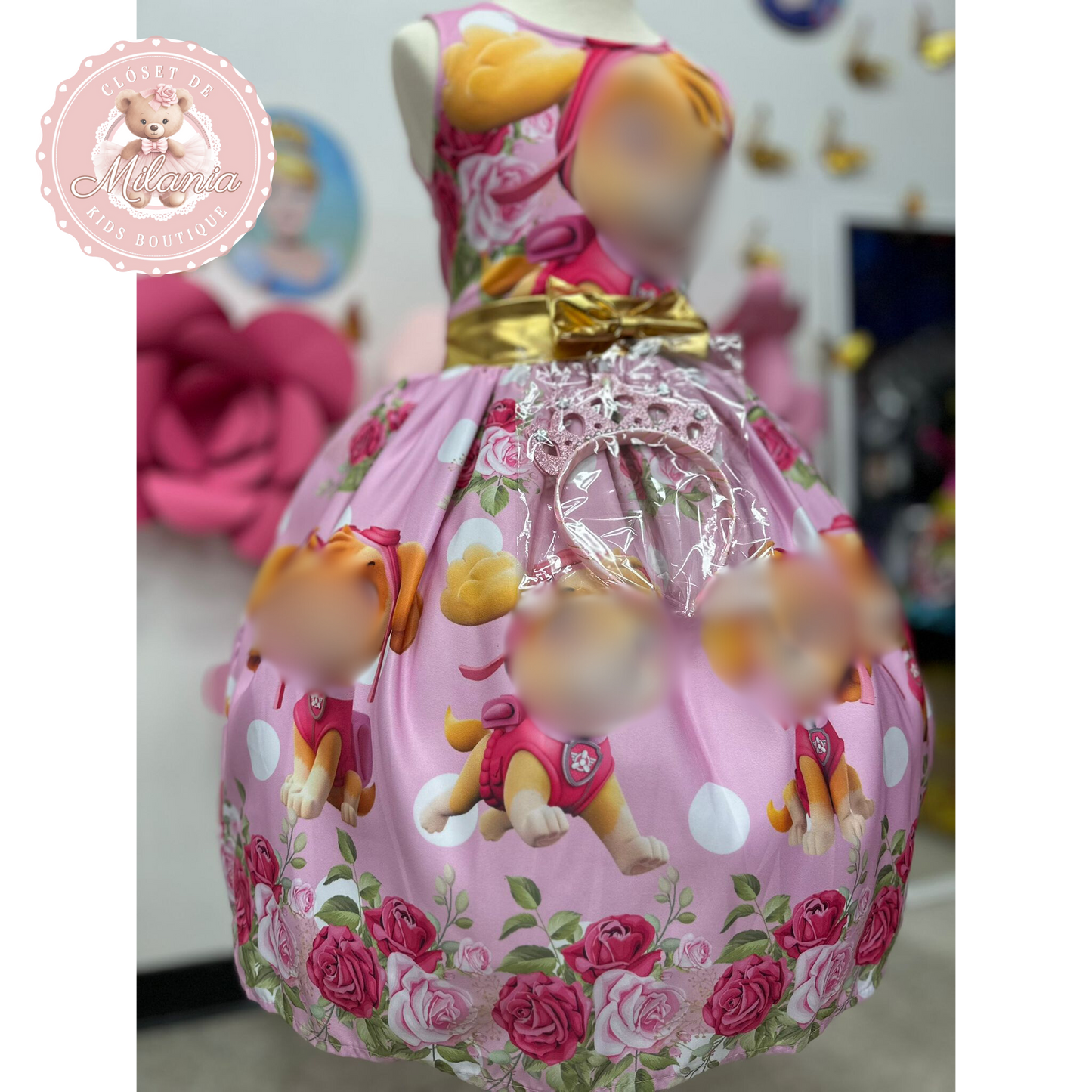 PERRITA DEL CIELO DRESS