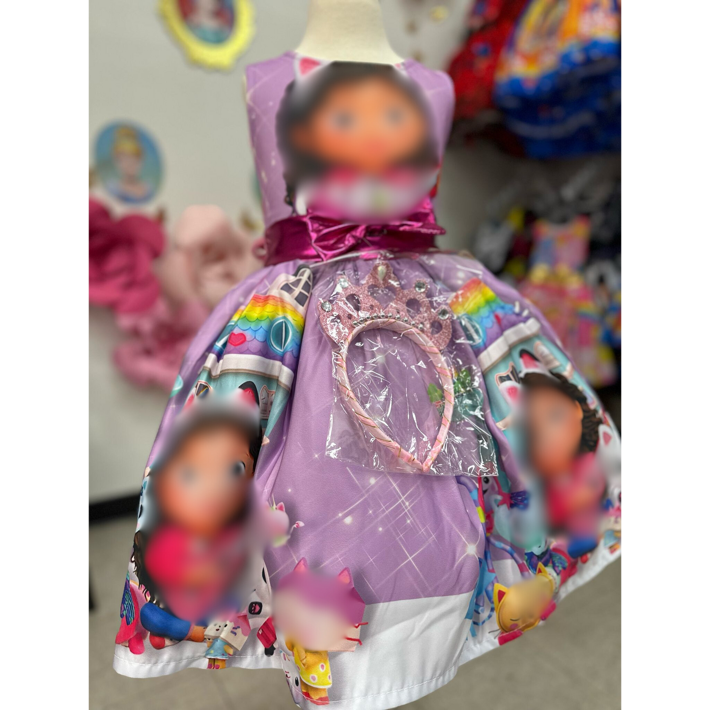 GABY CASA DE FANTASIA DRESS