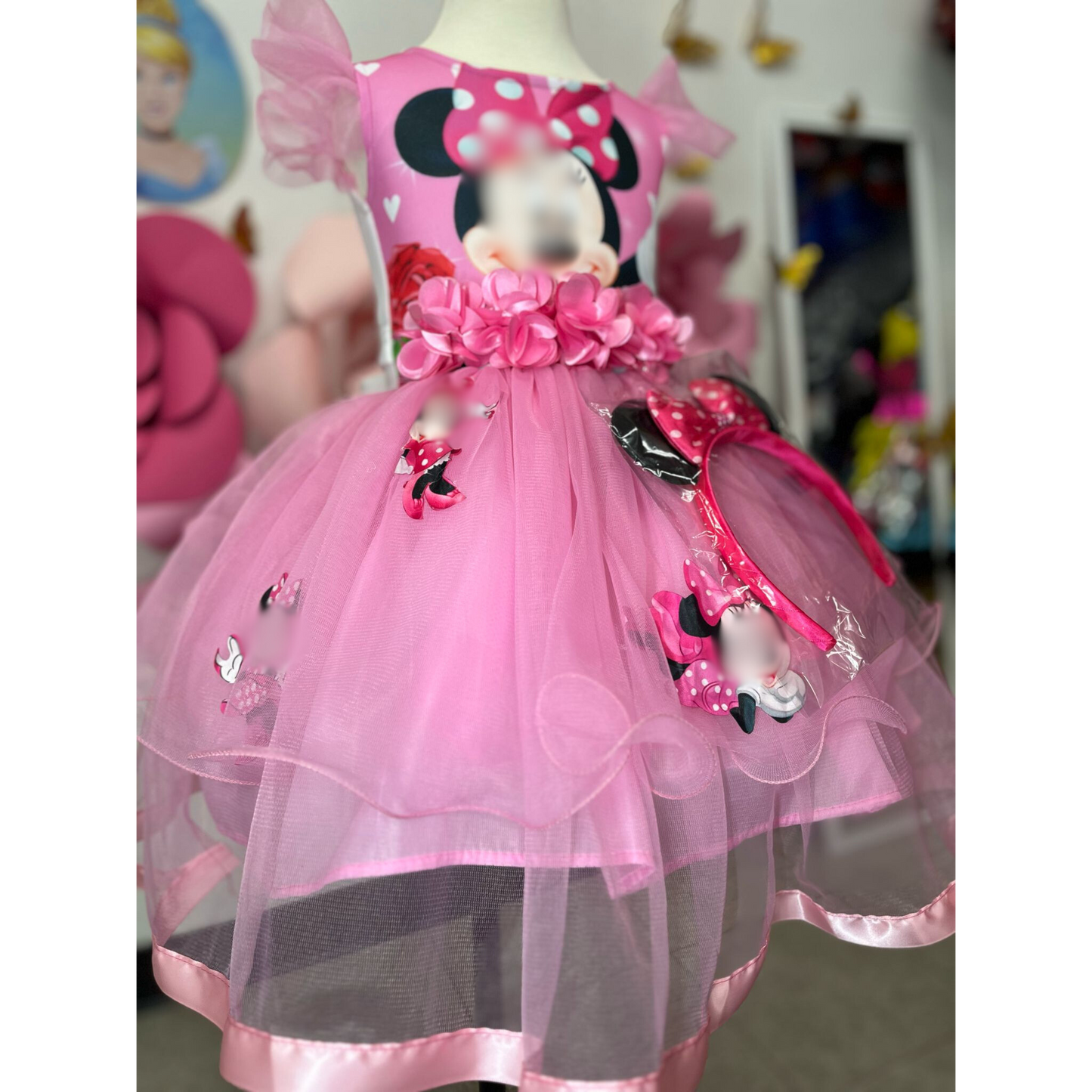 RATONCITA DE LAZOS TUL