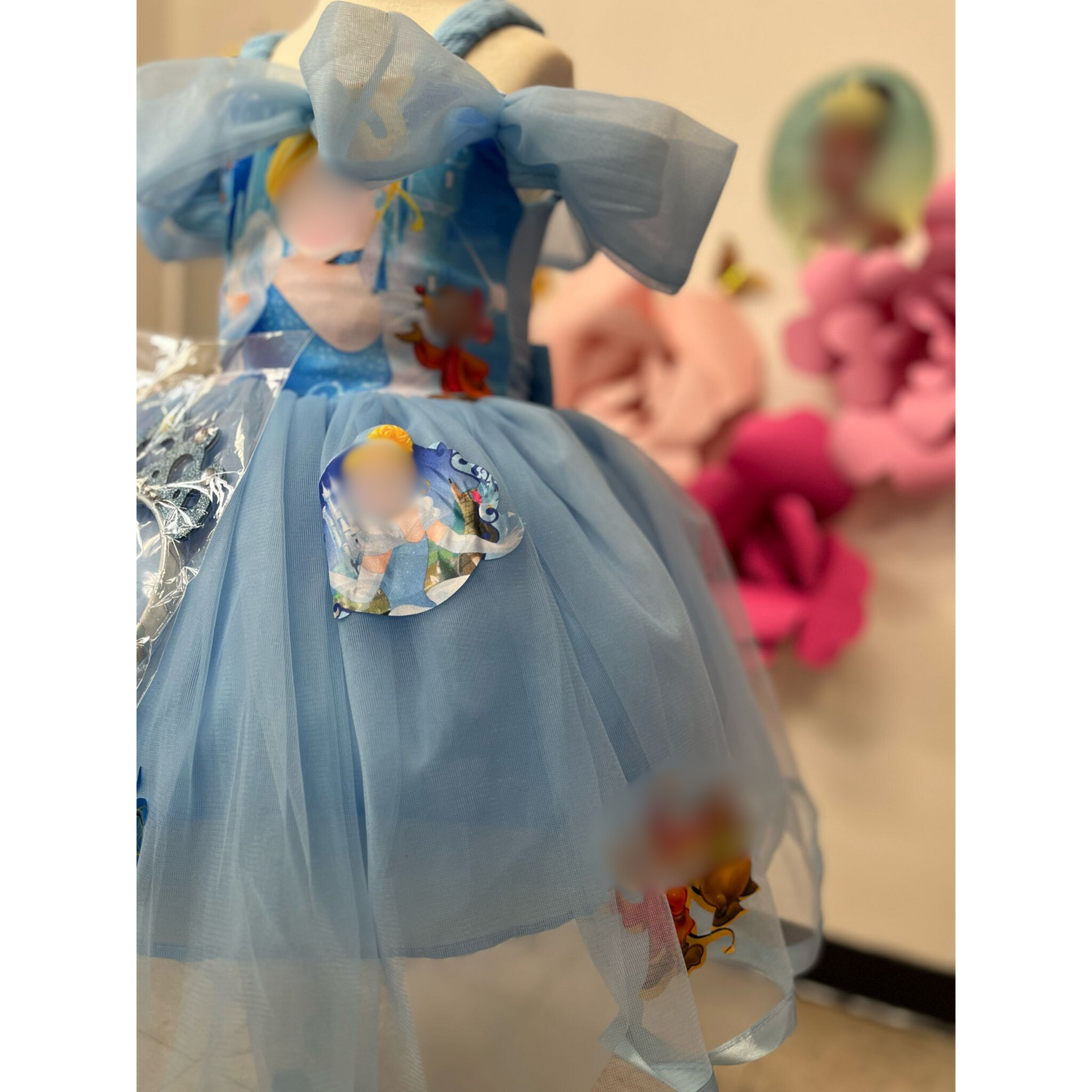 PRINCESA DE CRISTAL TUL DRESS