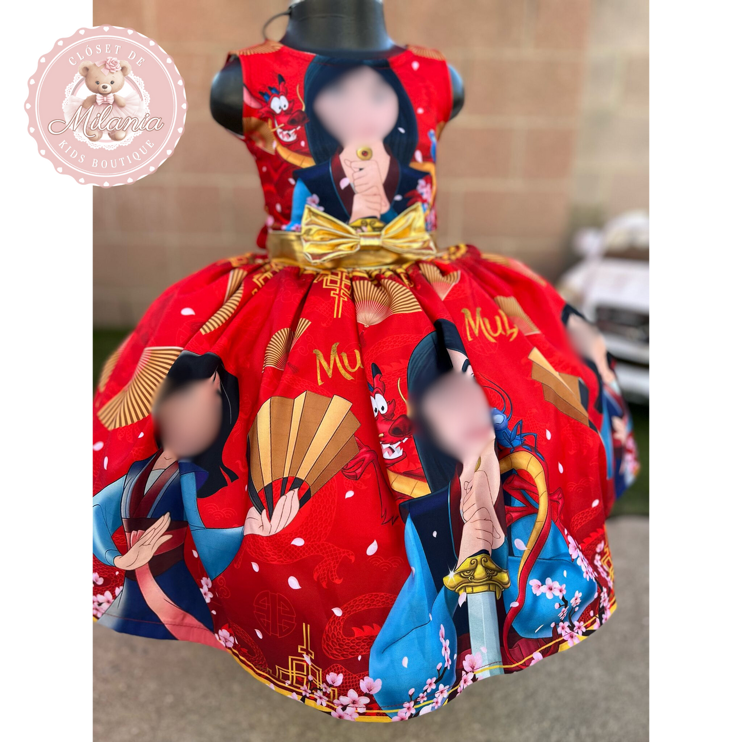 PRINCESA GUERRERA DRESS