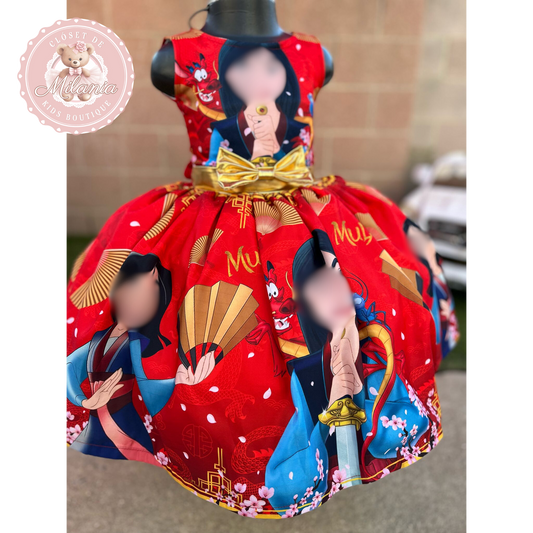 PRINCESA GUERRERA DRESS