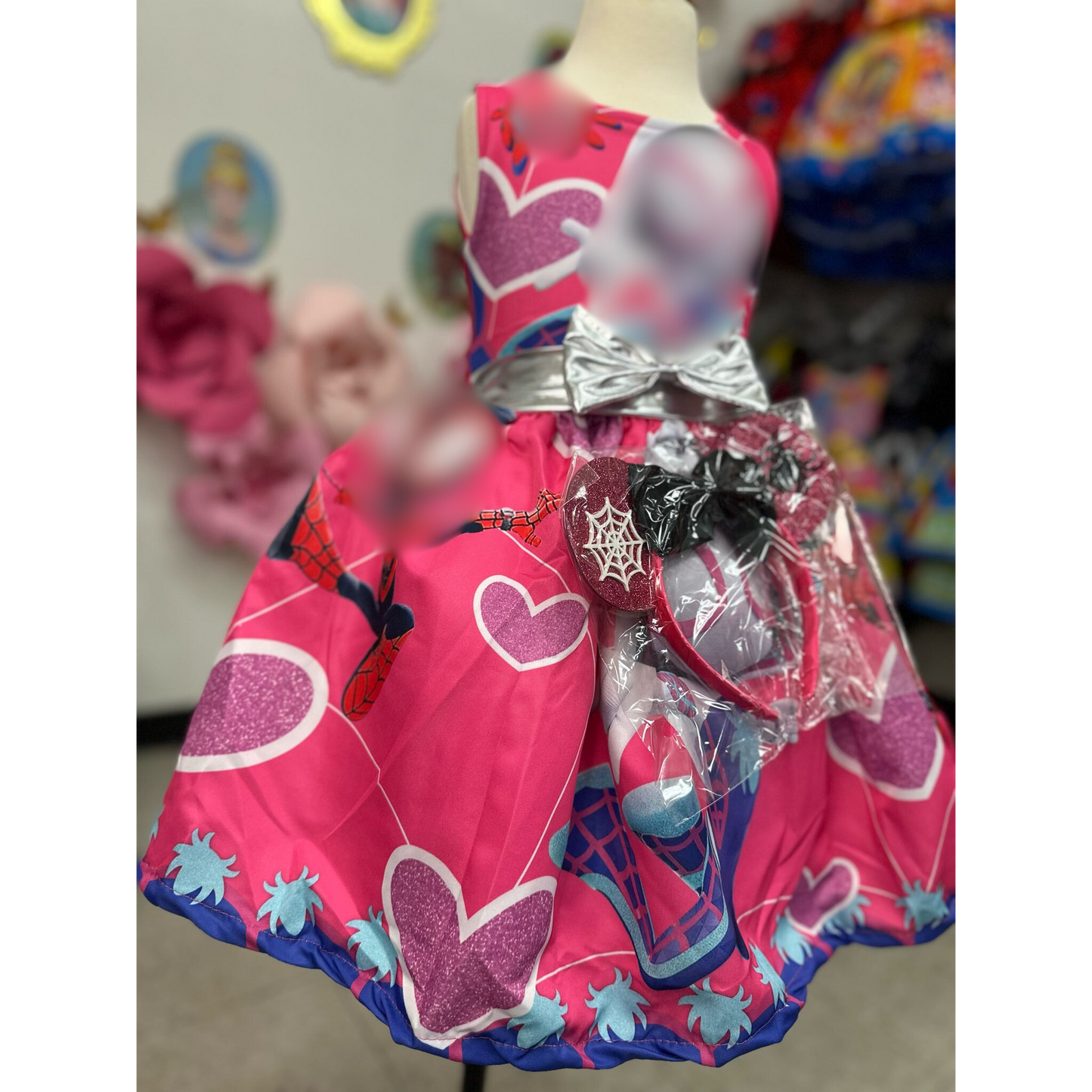 HEROINA FANTASMA DRESS