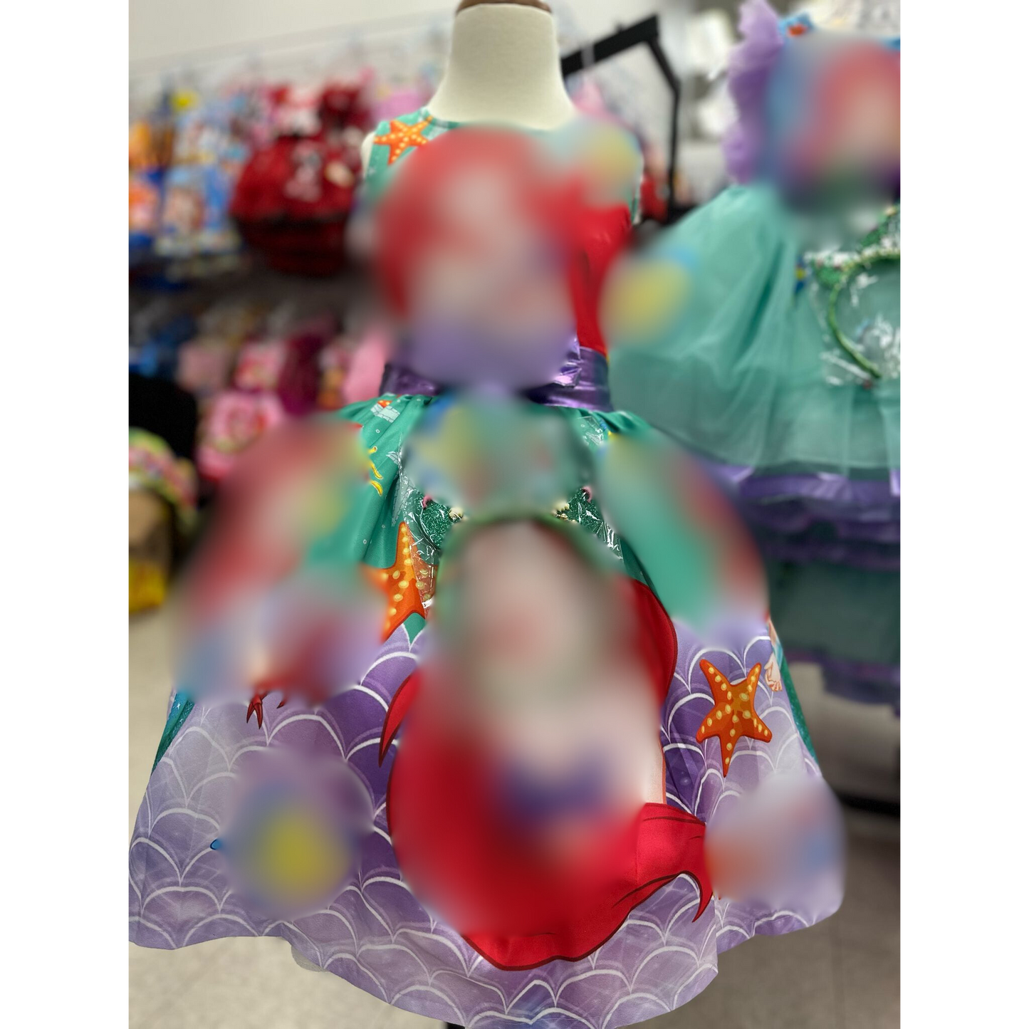 PRINCESA DEL MAR DRESS