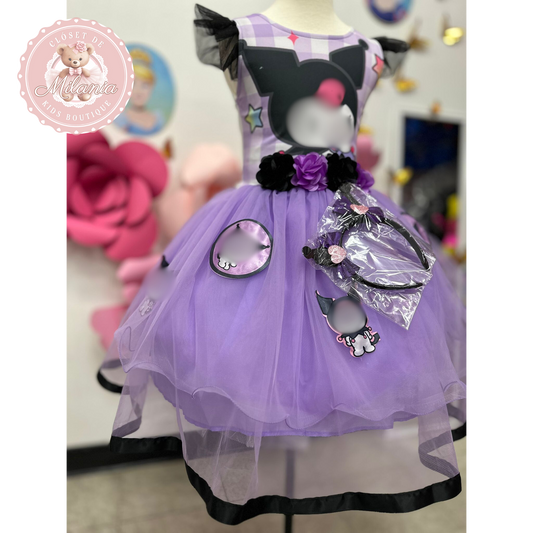 ENCANTO REBELDE TUL DRESS