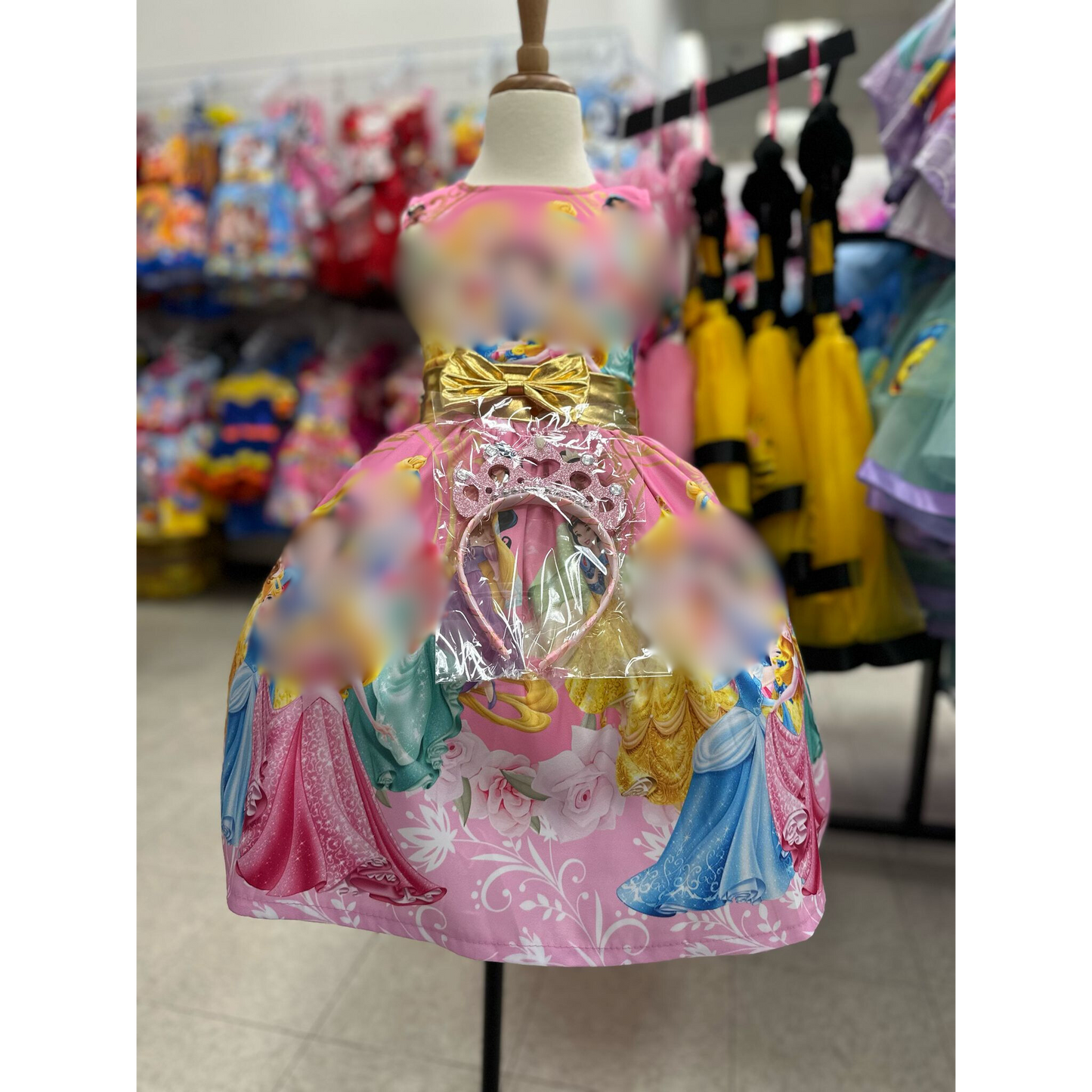 PRINCESAS DRESS