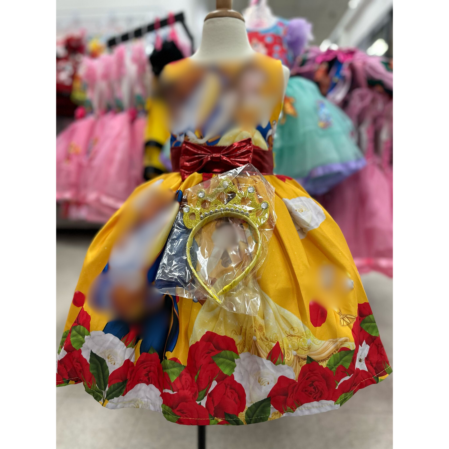 ROSA ENCANTADA DRESS