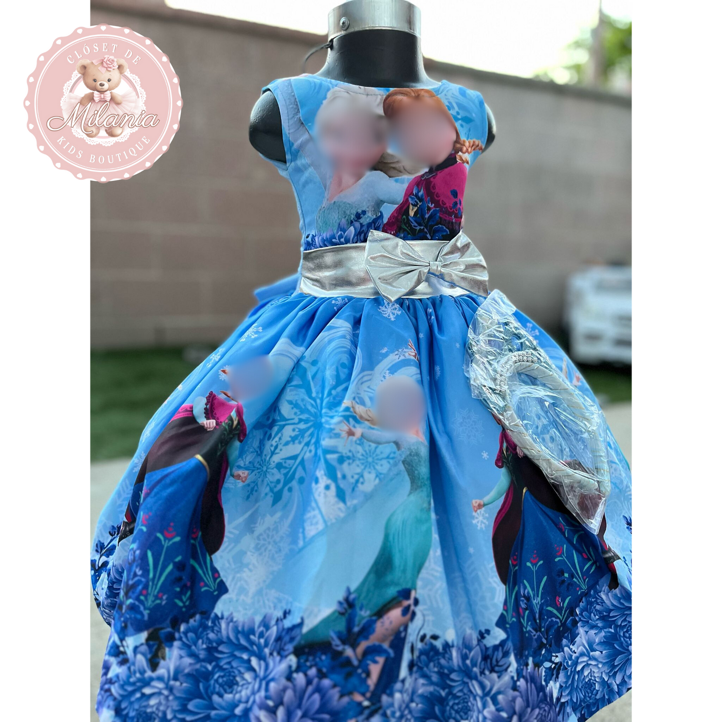 HERMANAS DE HIELO DRESS