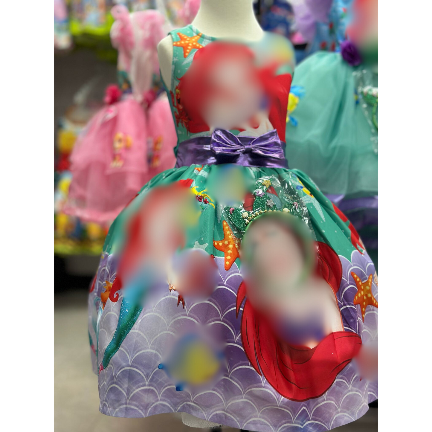 PRINCESA DEL MAR DRESS