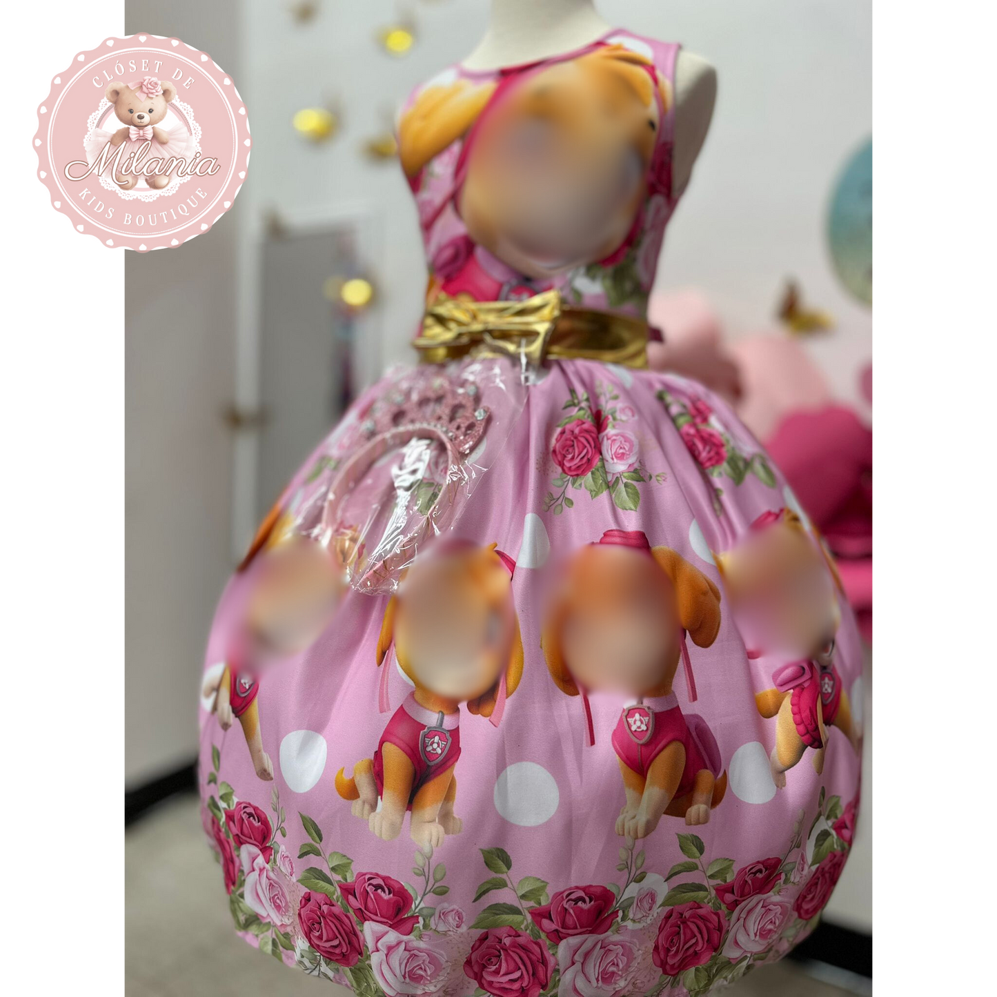 PERRITA DEL CIELO DRESS