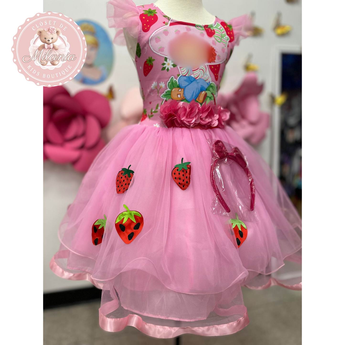 NENA FRESITA TUL DRESS