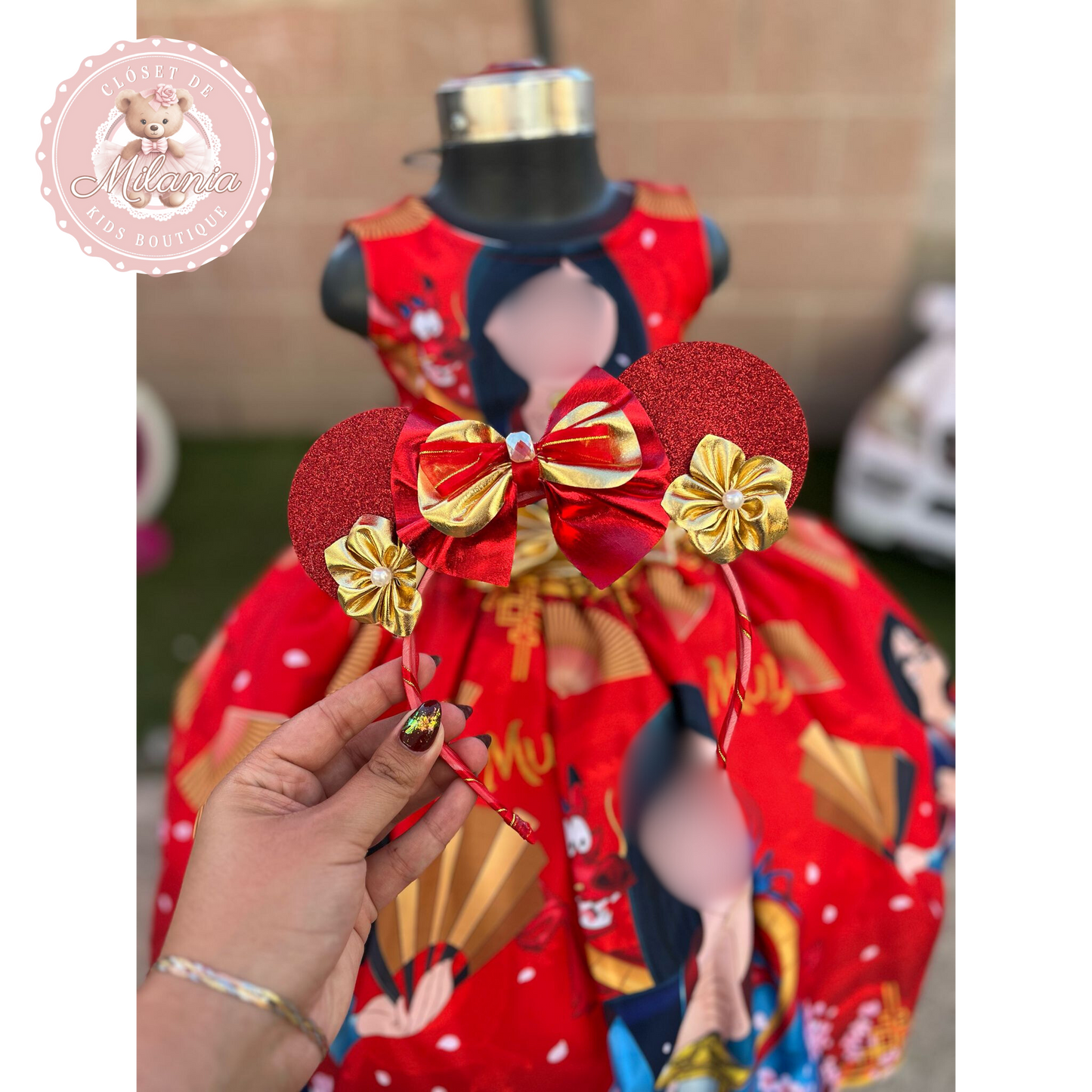 PRINCESA GUERRERA DRESS