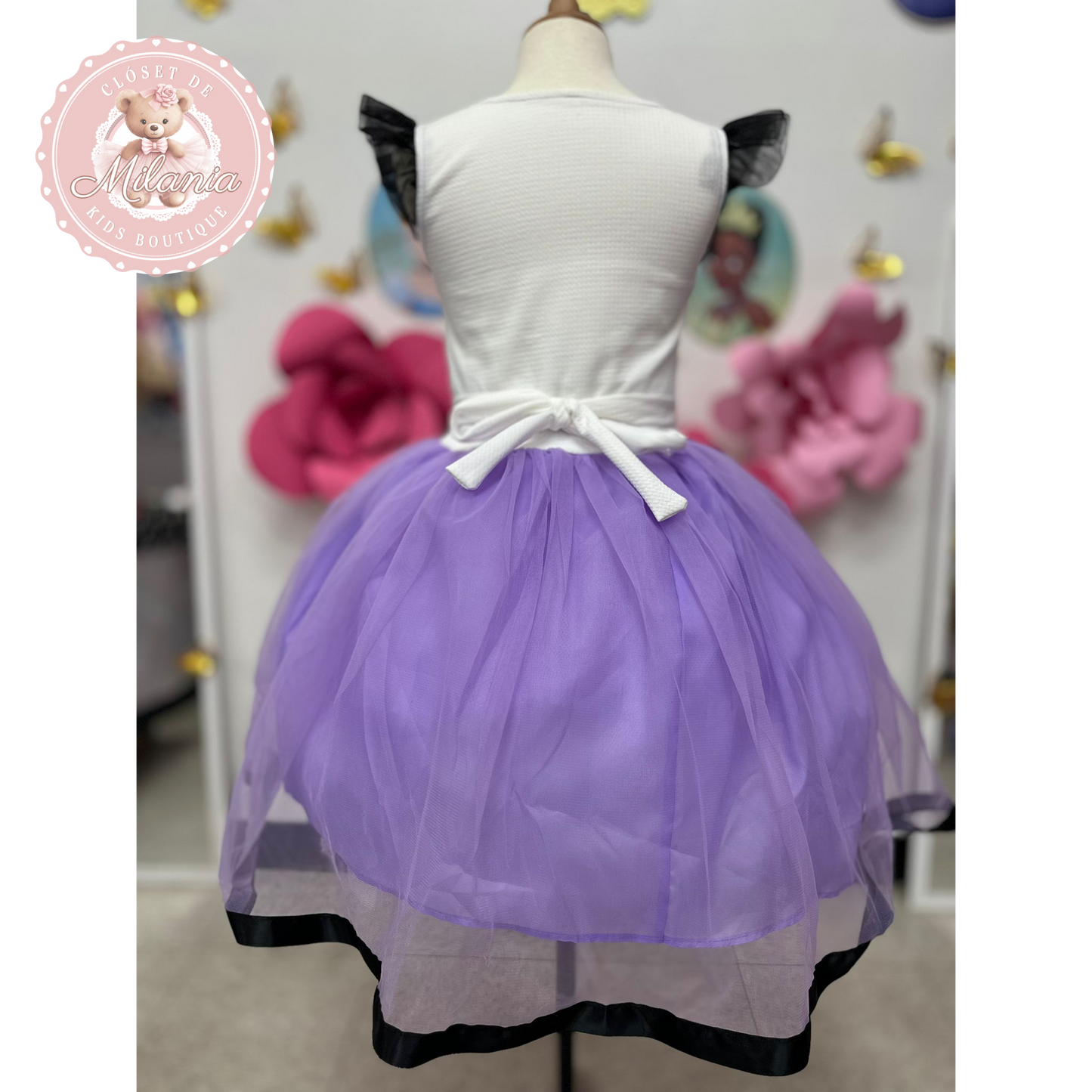 ENCANTO REBELDE TUL DRESS