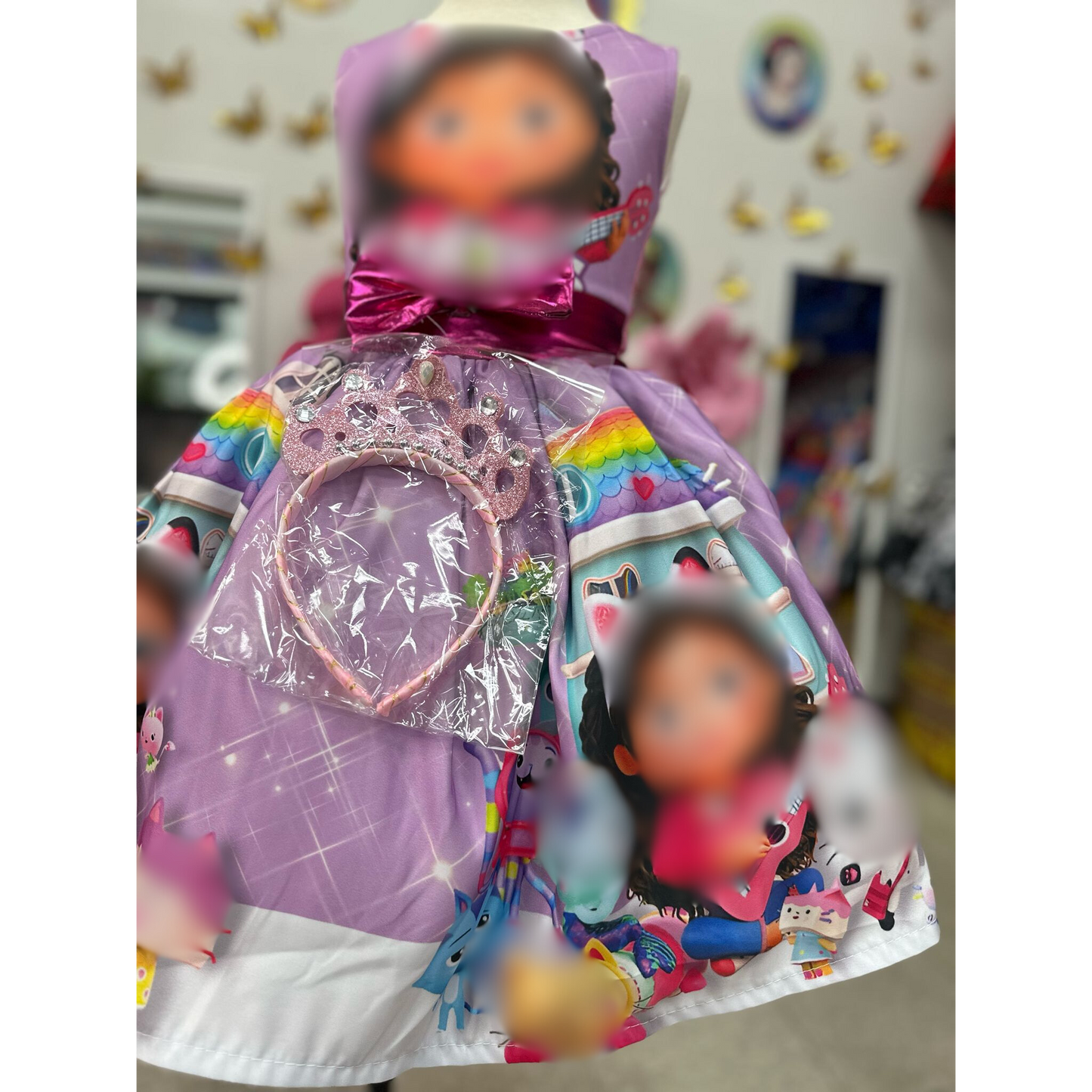 GABY CASA DE FANTASIA DRESS