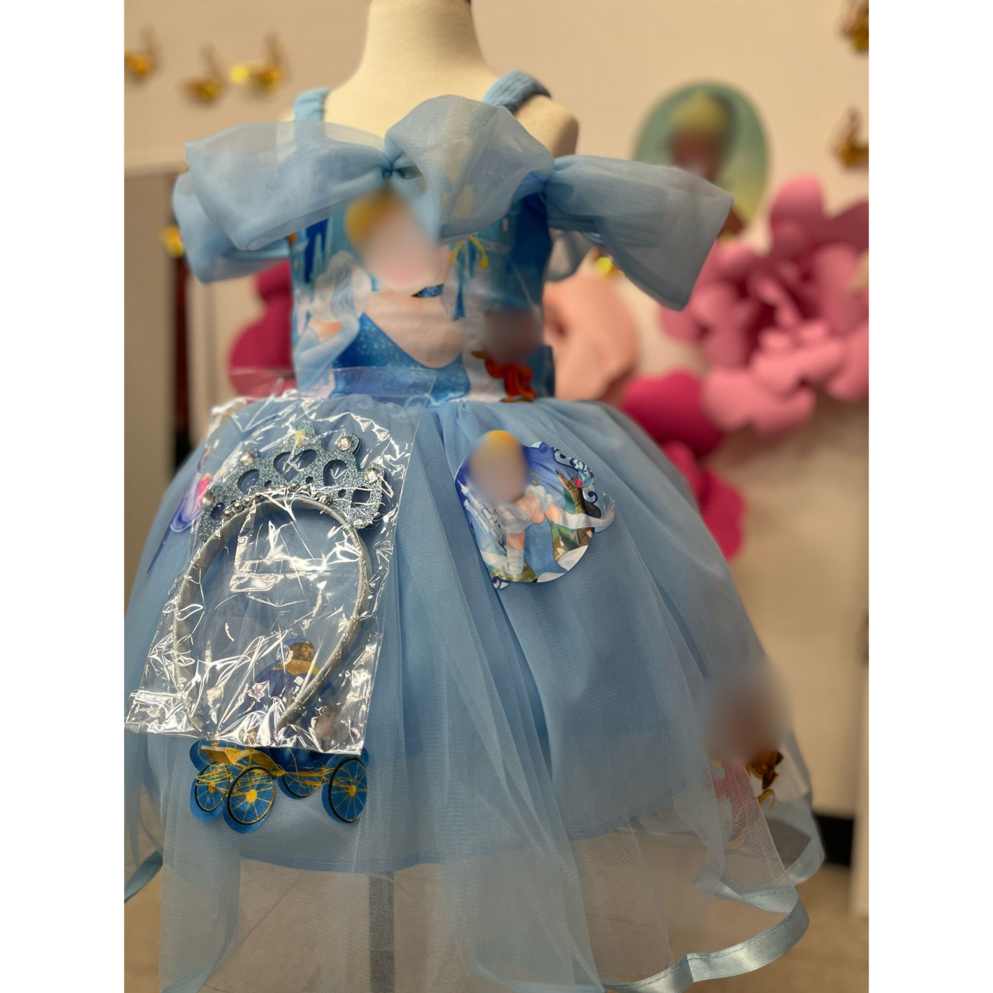 PRINCESA DE CRISTAL TUL DRESS