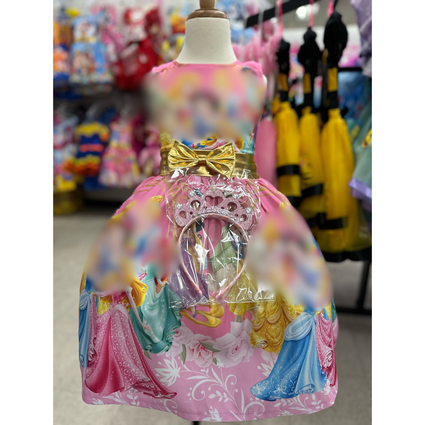 PRINCESAS DRESS