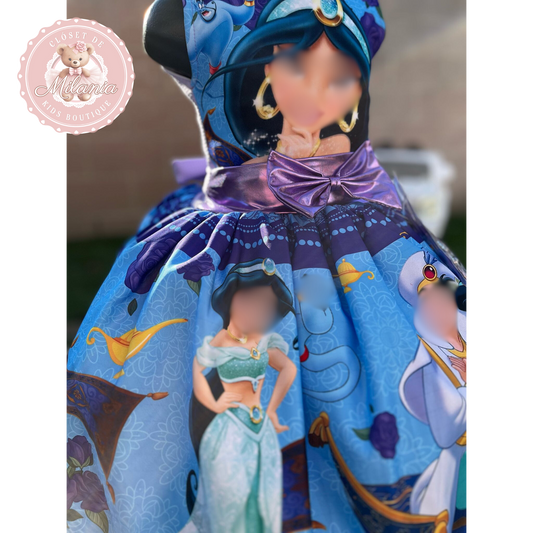 PRINCESA AVENTURERA DRESS