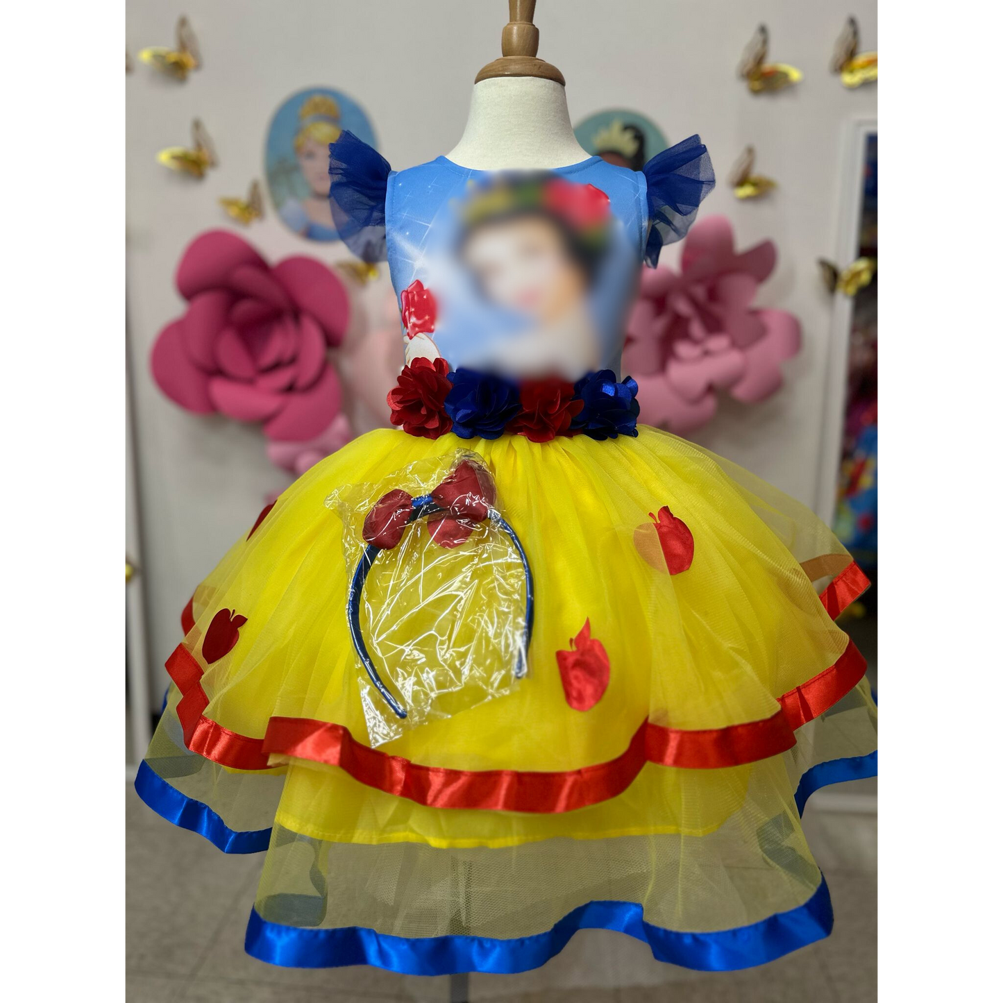 PRINCESA DE LAS NIEVES DRESS TUL