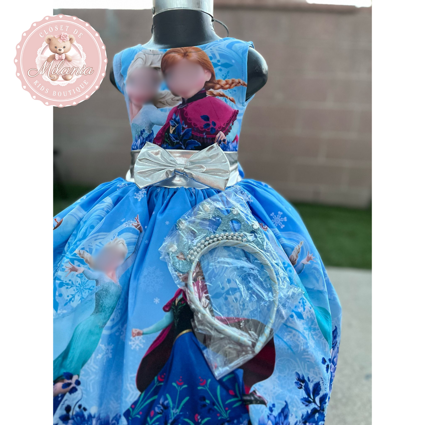 HERMANAS DE HIELO DRESS