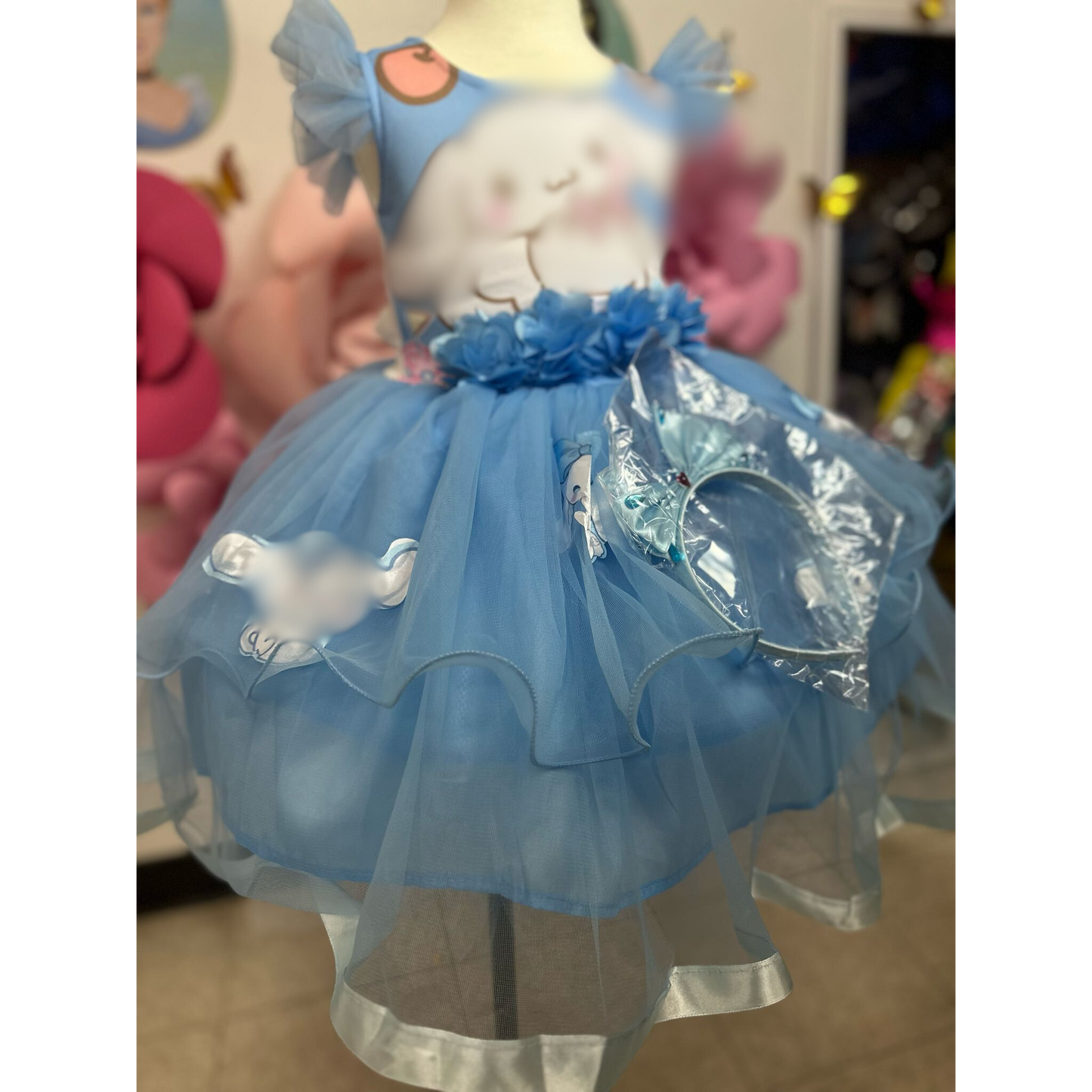 NUBES DE TERNURA TUL DRESS