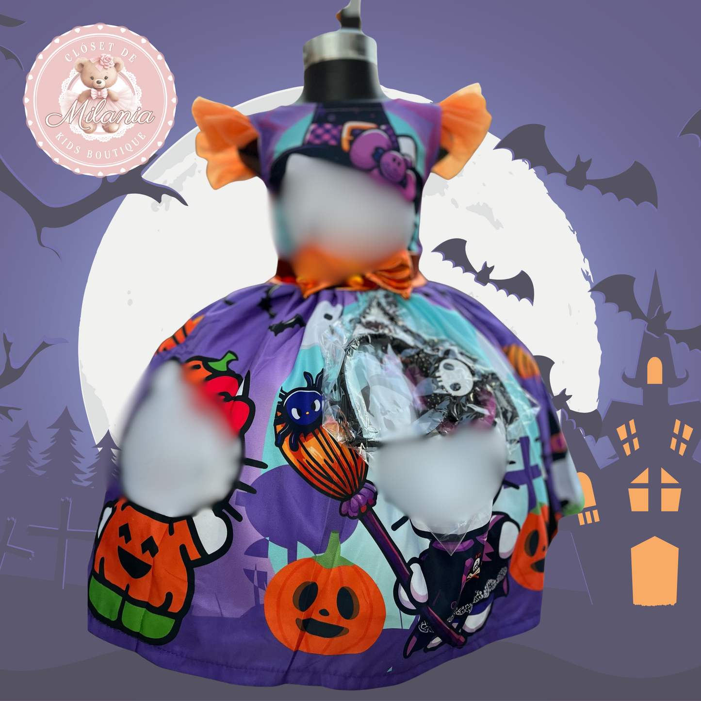 GATITA DE TERROR DRESS