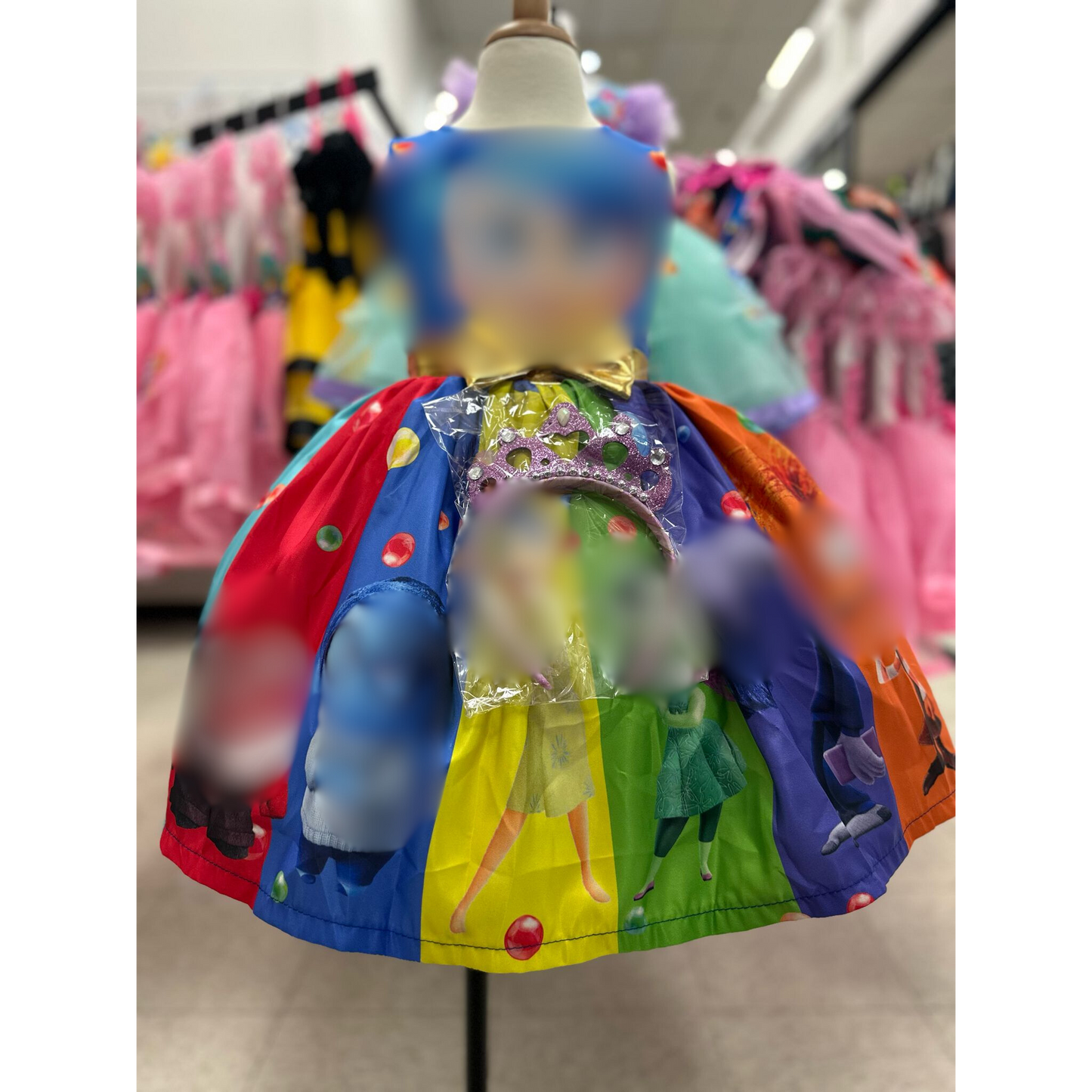 EMOCIONES A TODO COLOR DRESS