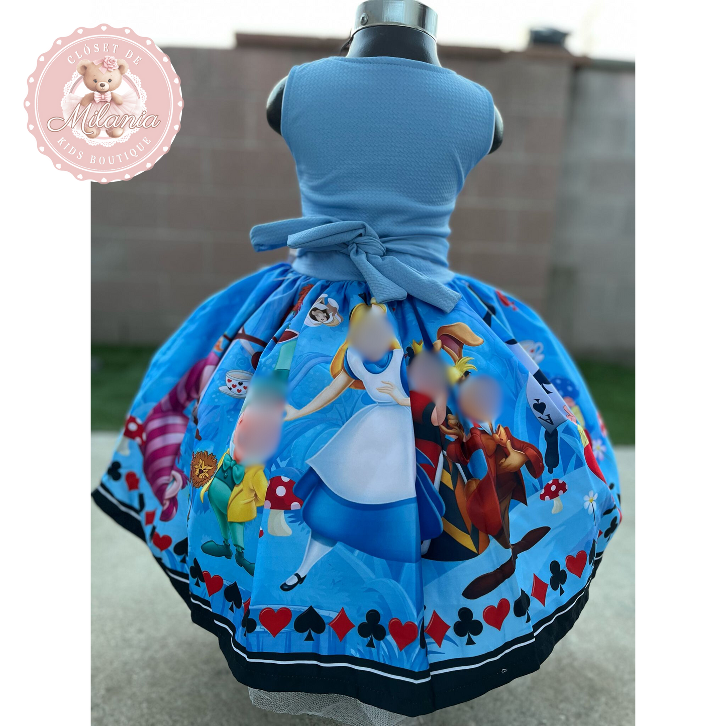 MUNDO DE FANTASIA DRESS