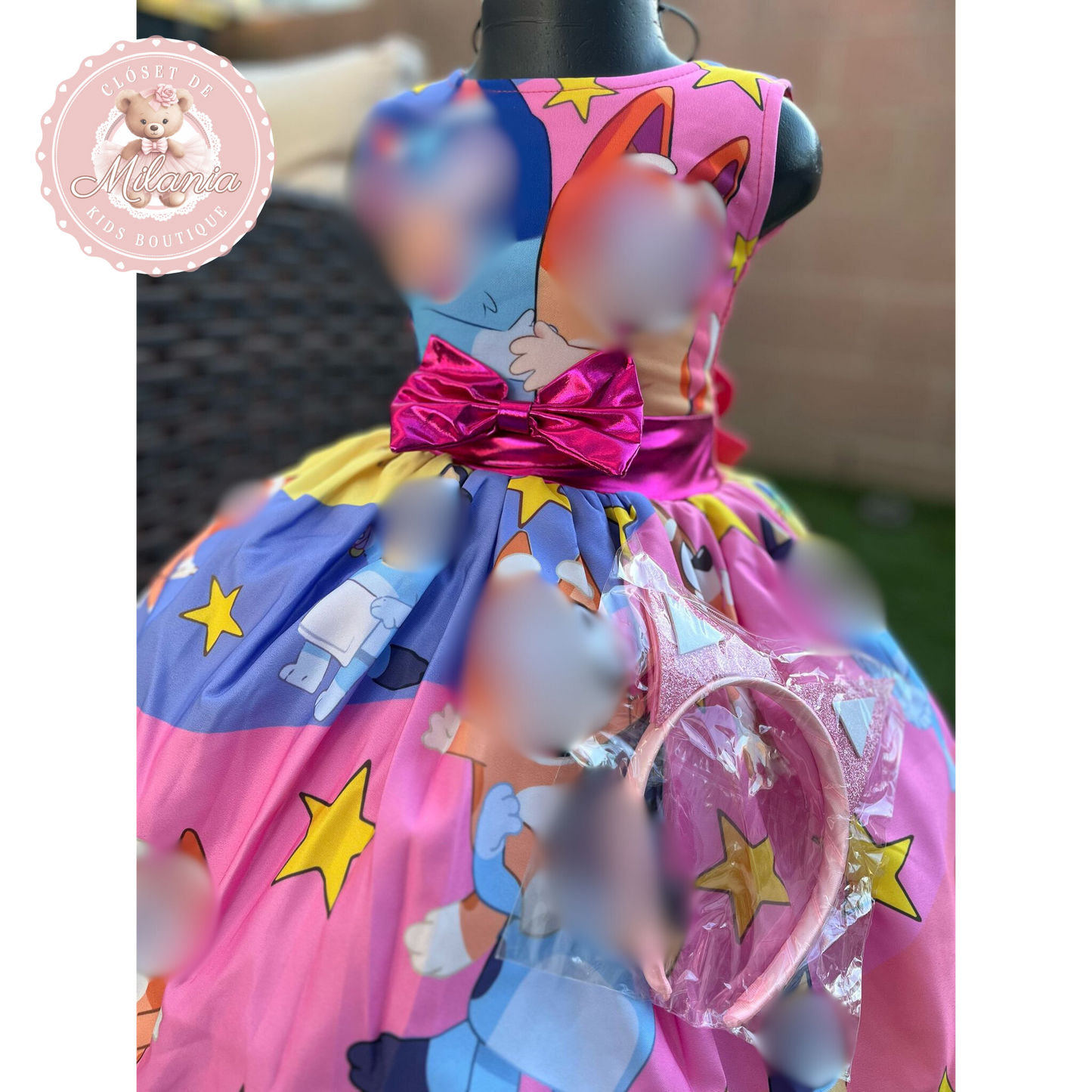 HERMANAS PERRITAS DRESS