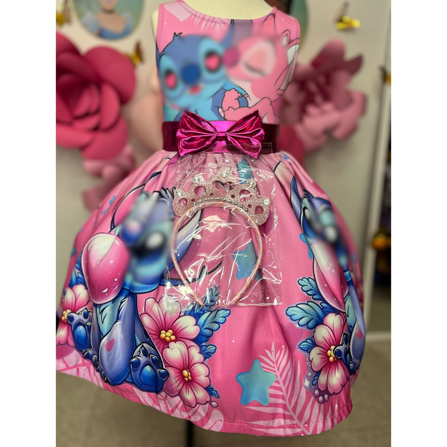 STIT AND ANGELINE DRESS