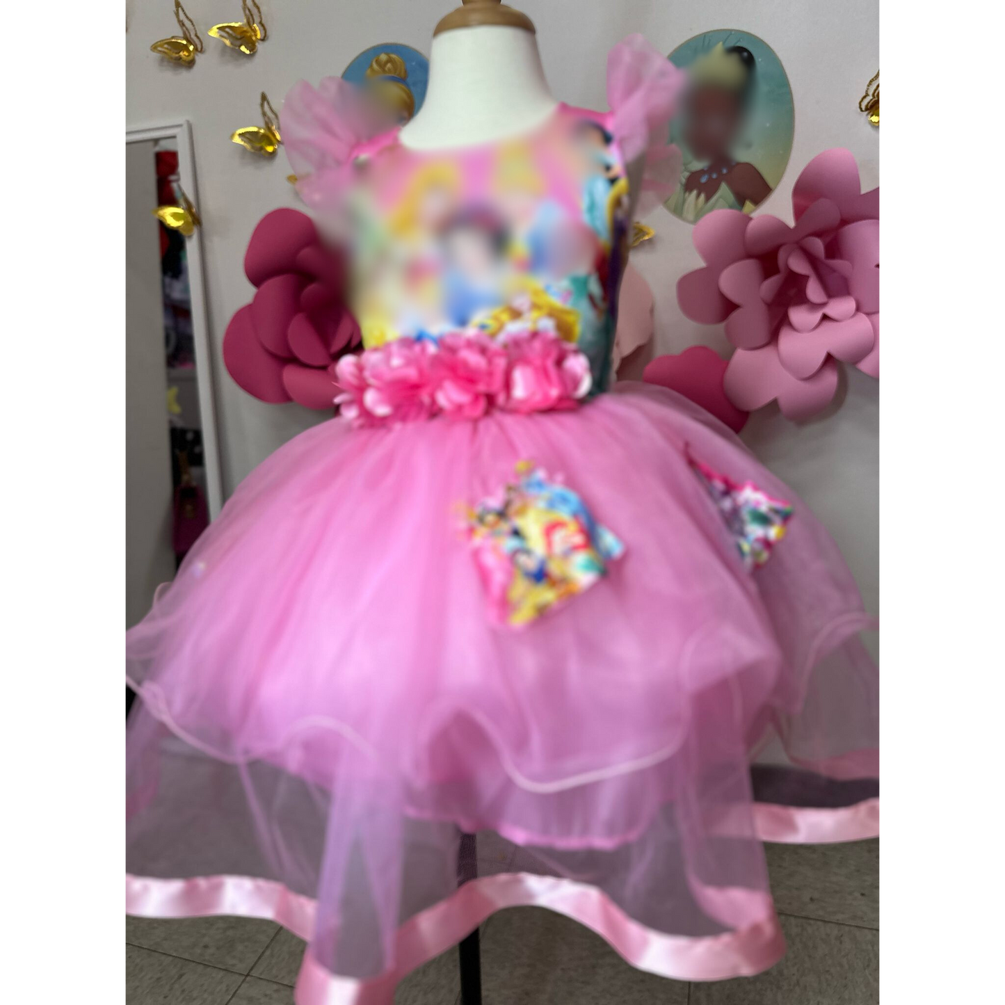 PRINCESAS TUL DRESS