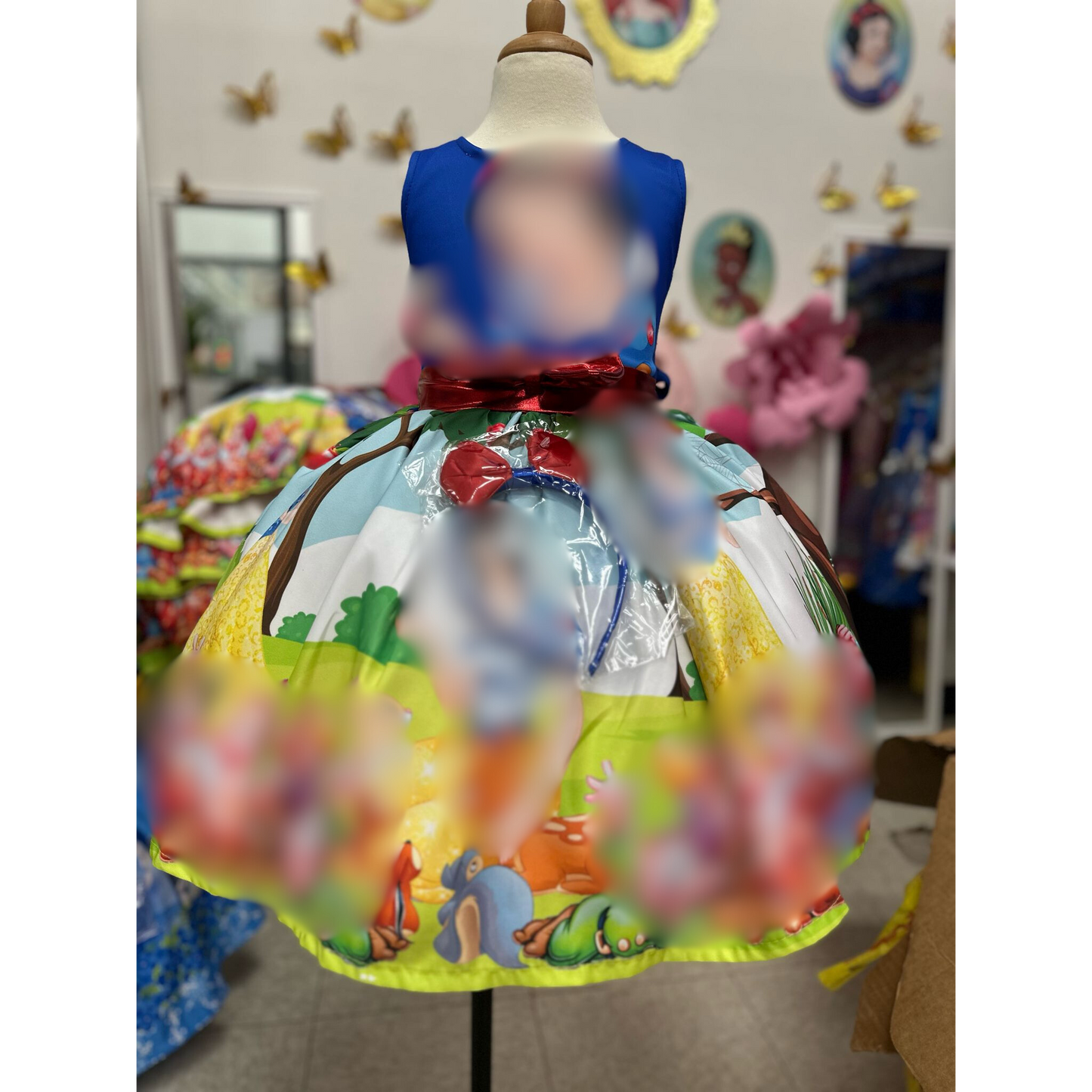 PRINCESA DE LAS NIEVES DRESS