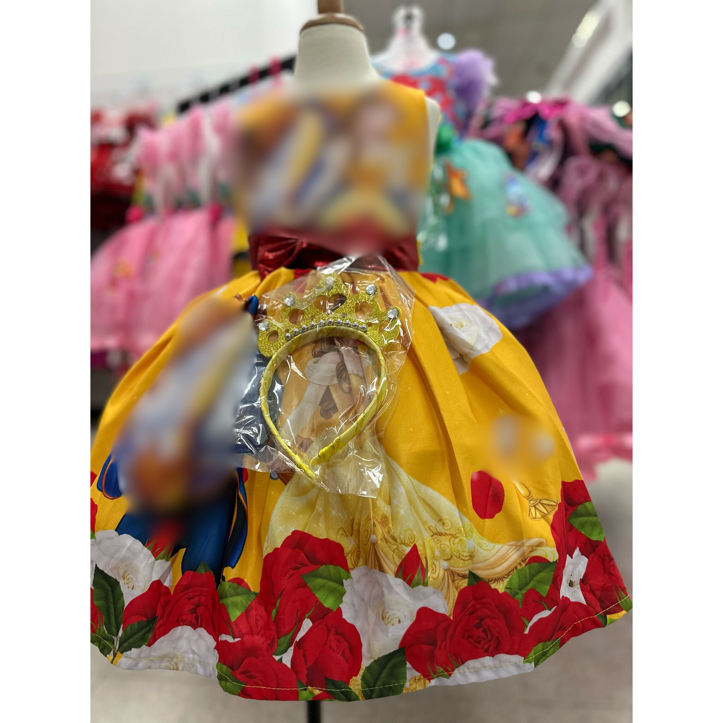 ROSA ENCANTADA DRESS