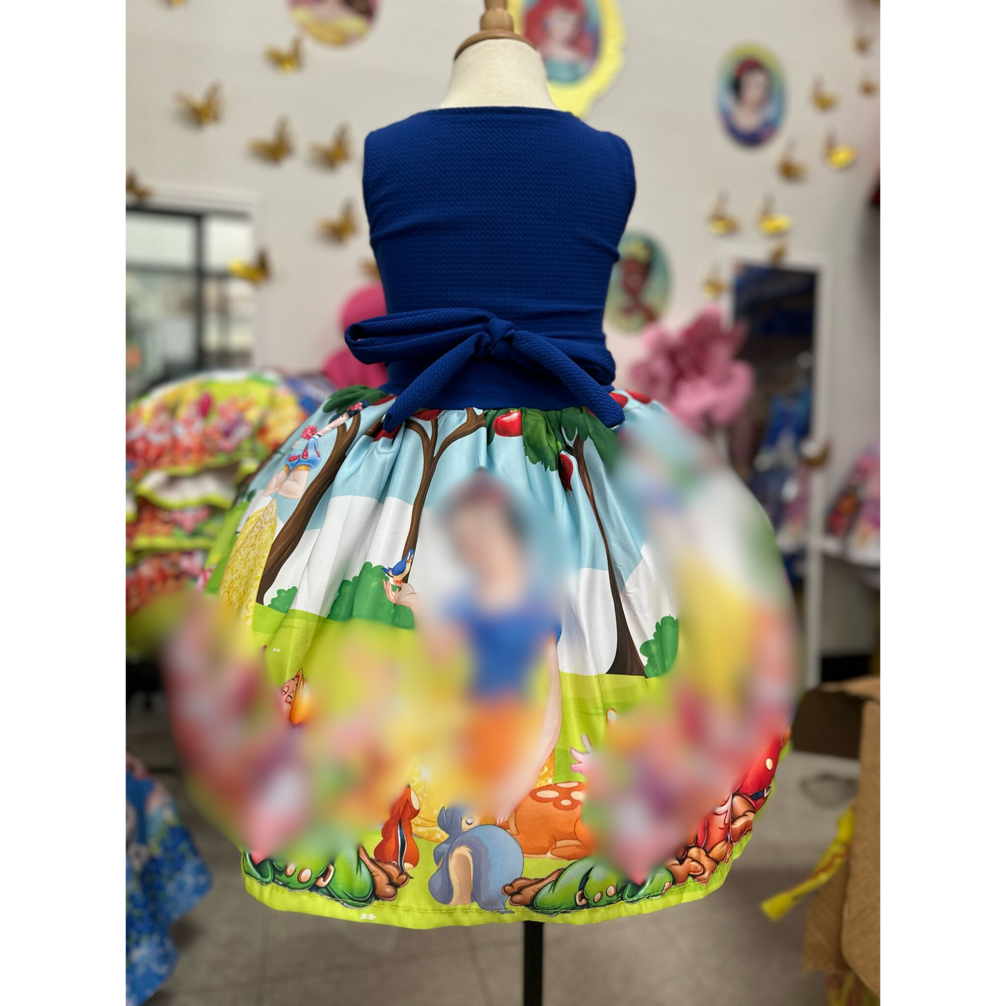 PRINCESA DE LAS NIEVES DRESS