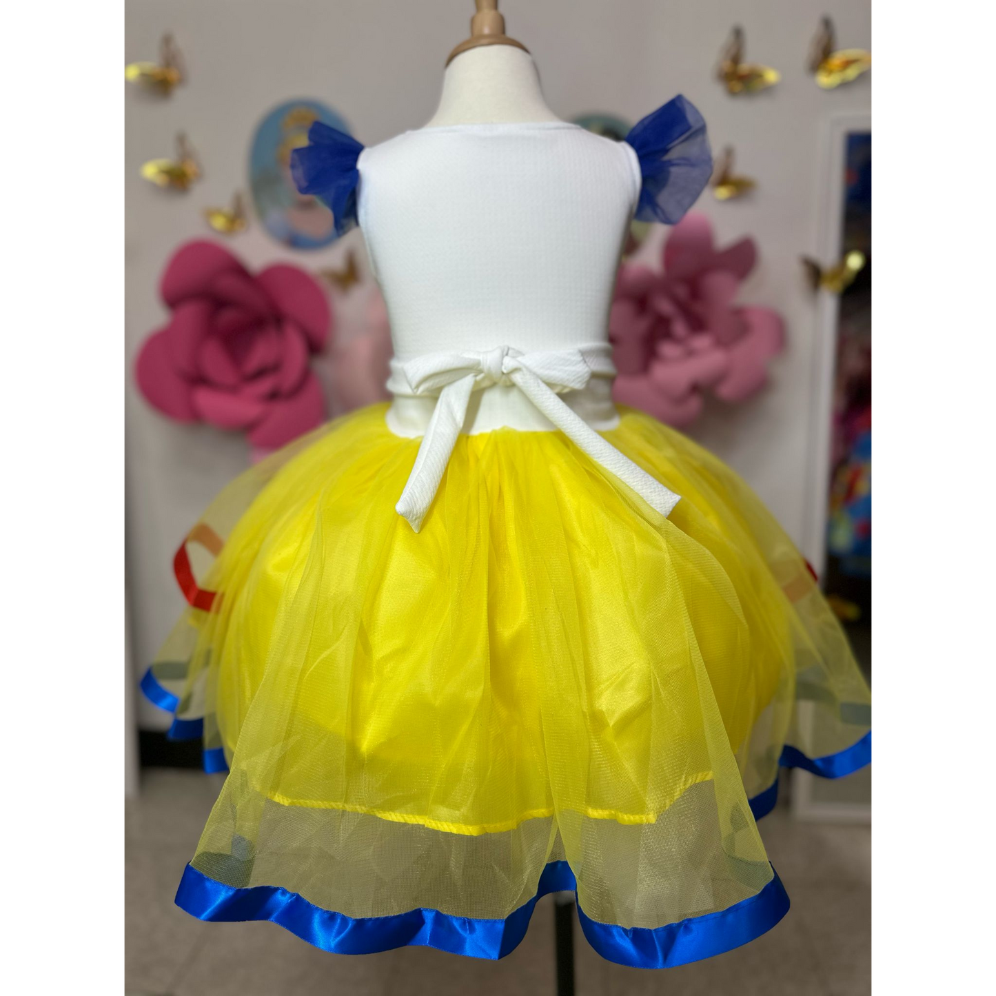 PRINCESA DE LAS NIEVES DRESS TUL