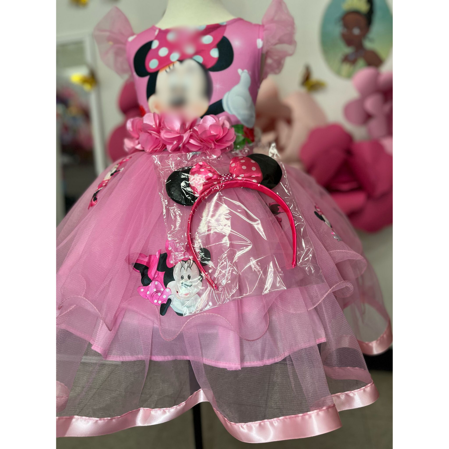 RATONCITA DE LAZOS TUL