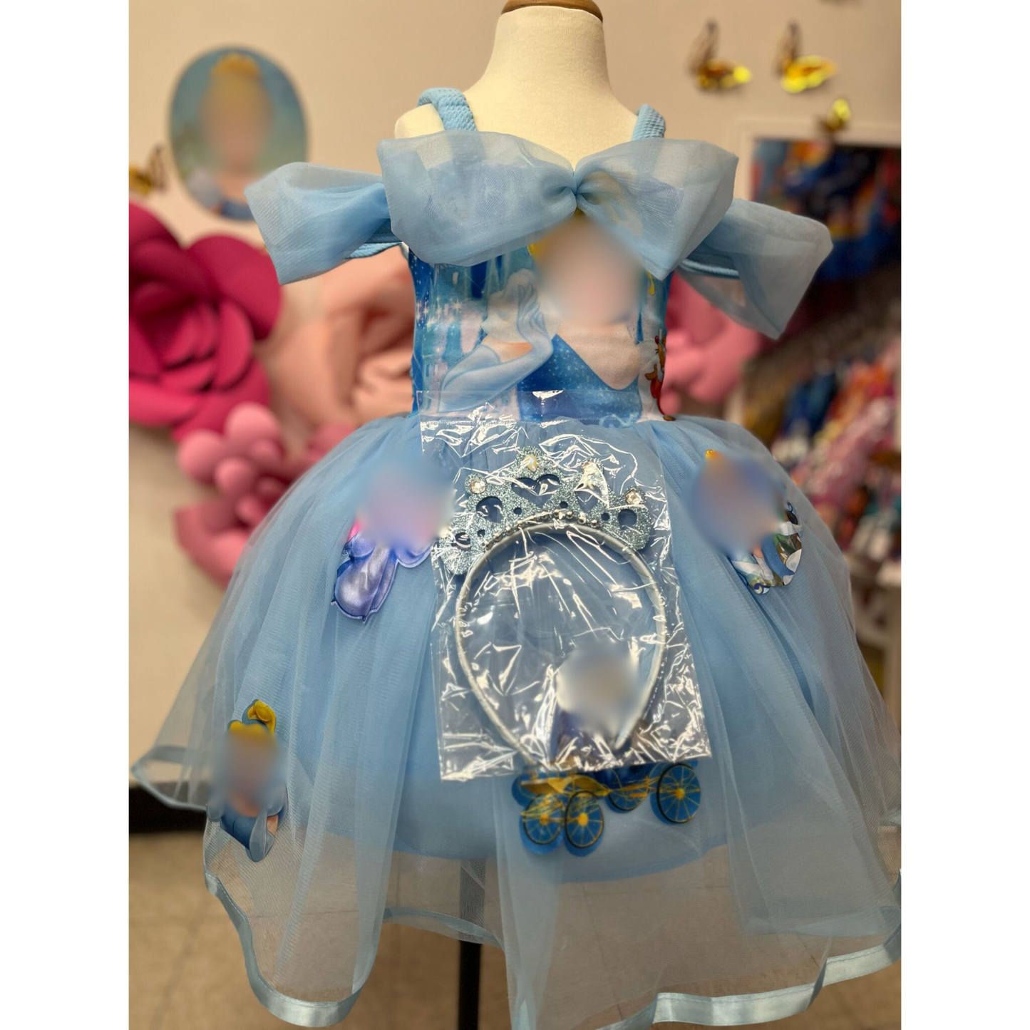 PRINCESA DE CRISTAL TUL DRESS