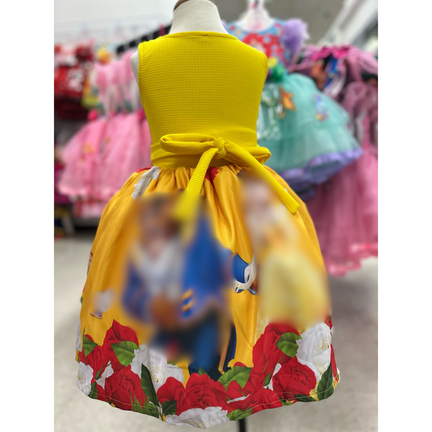 ROSA ENCANTADA DRESS