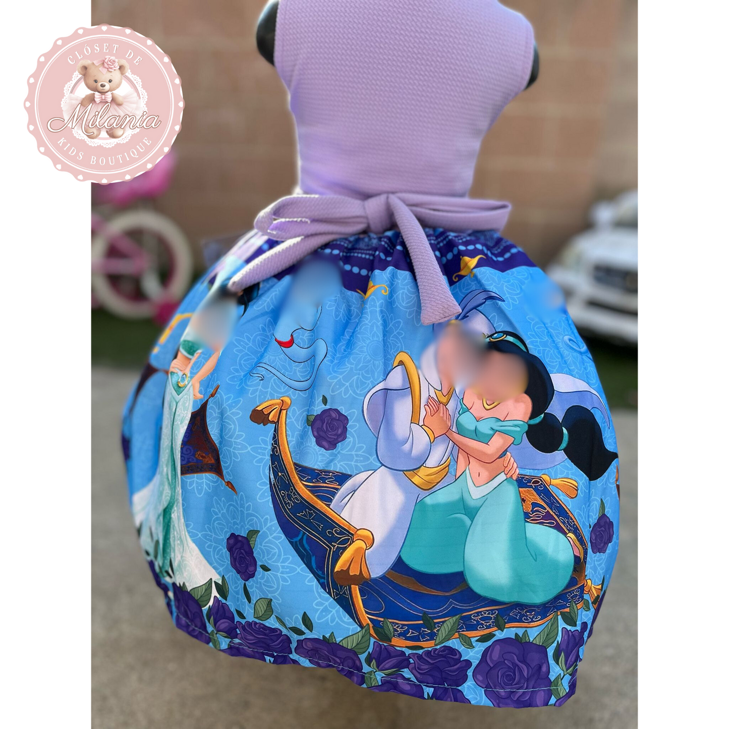 PRINCESA AVENTURERA DRESS
