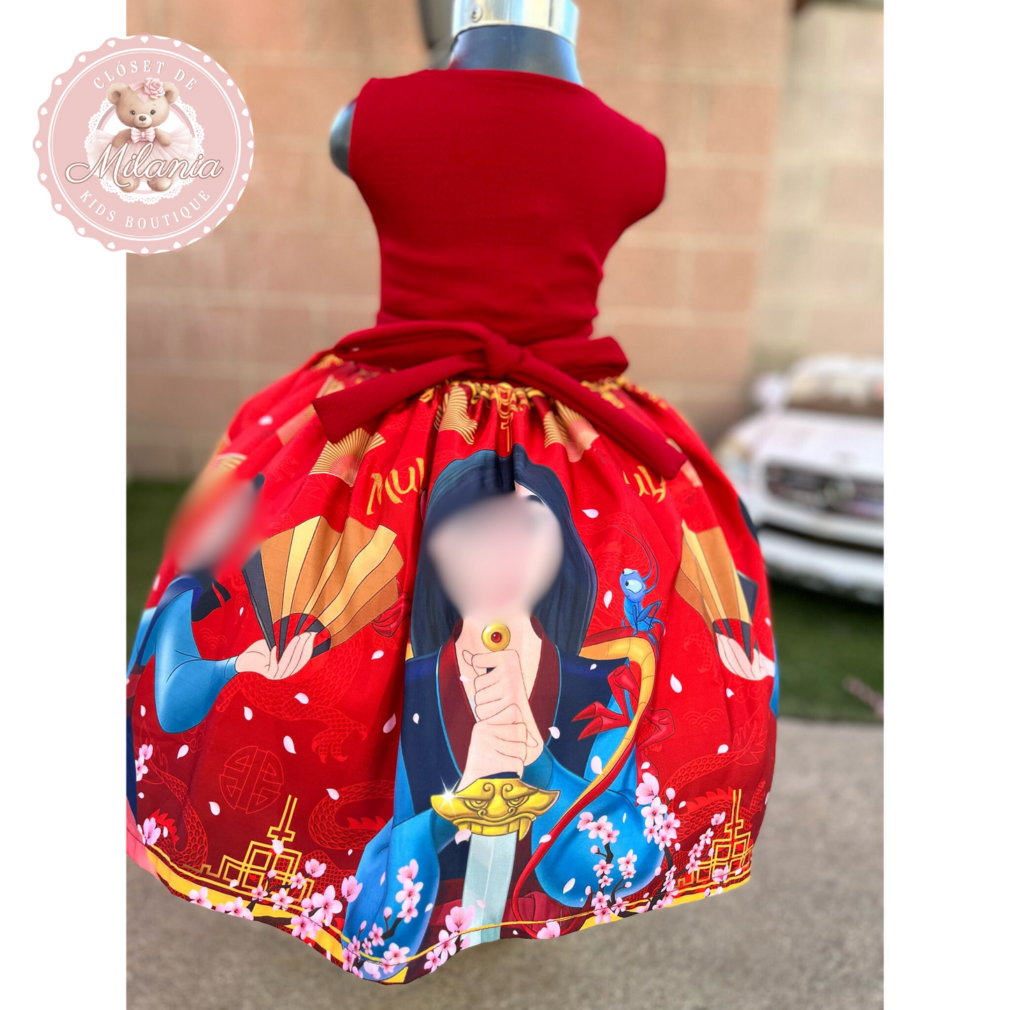 PRINCESA GUERRERA DRESS