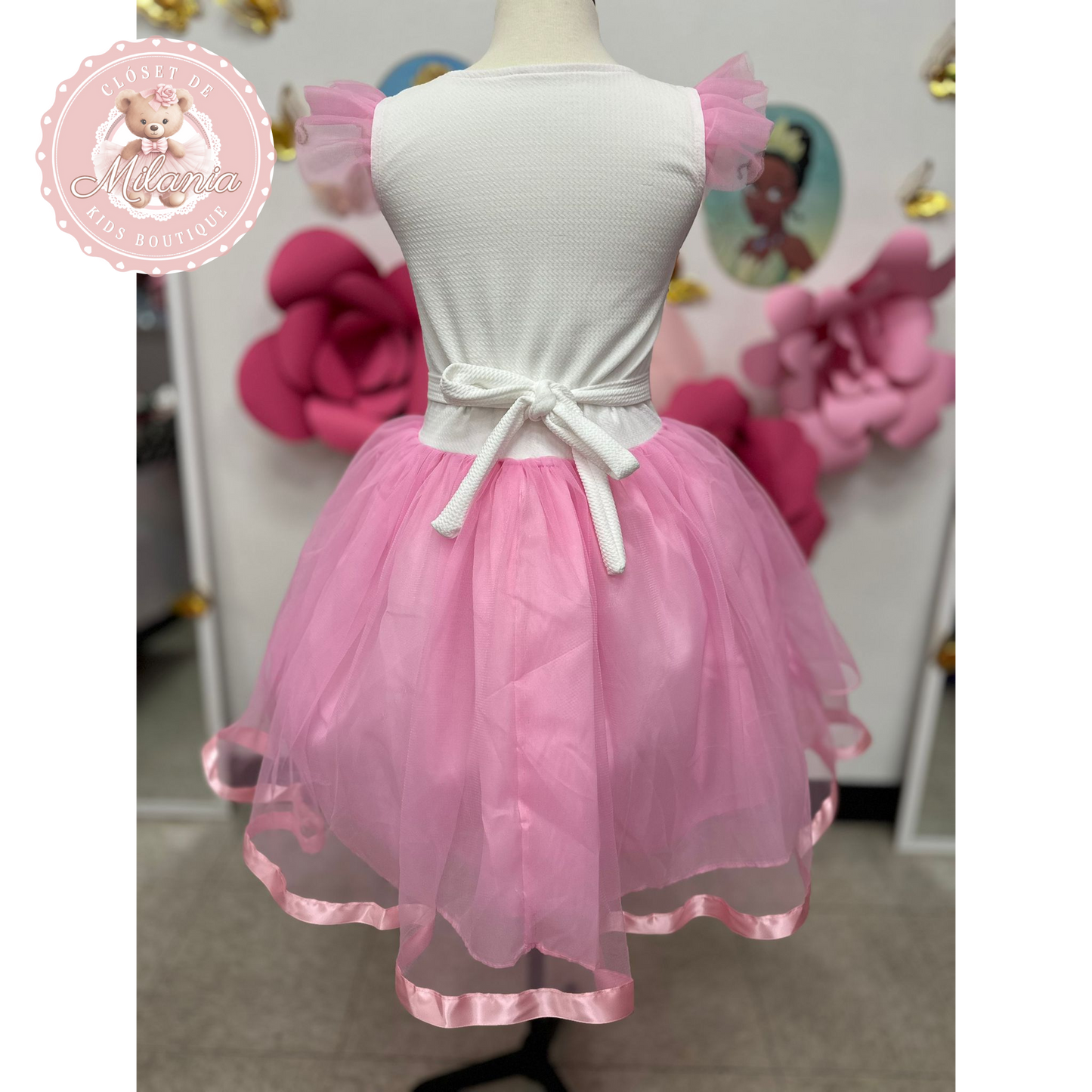 NENA FRESITA TUL DRESS