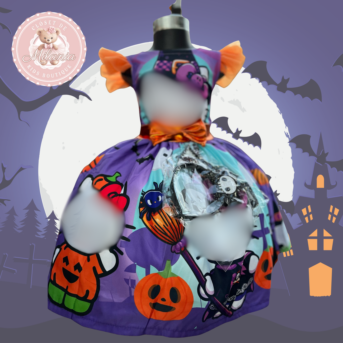 GATITA DE TERROR DRESS