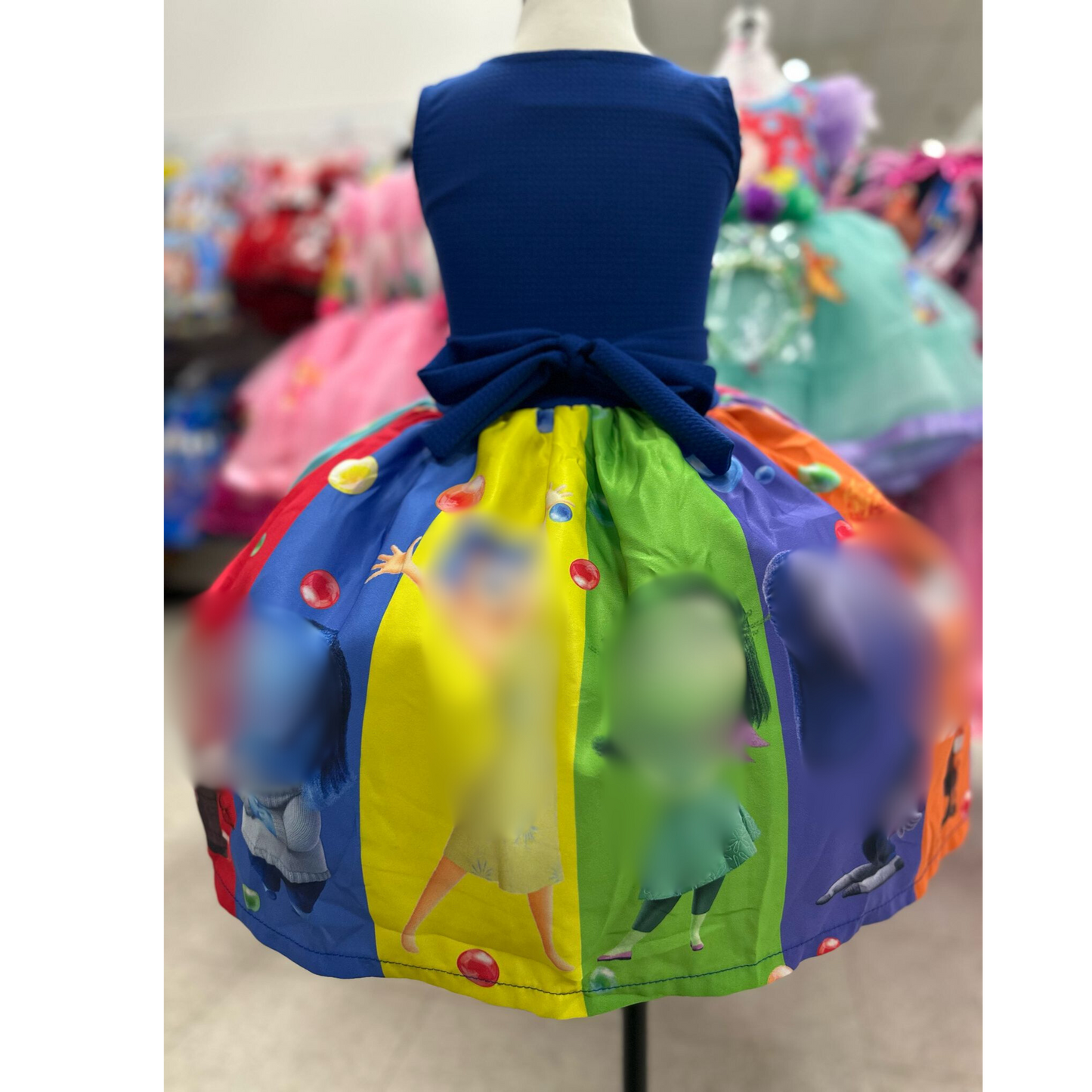 EMOCIONES A TODO COLOR DRESS